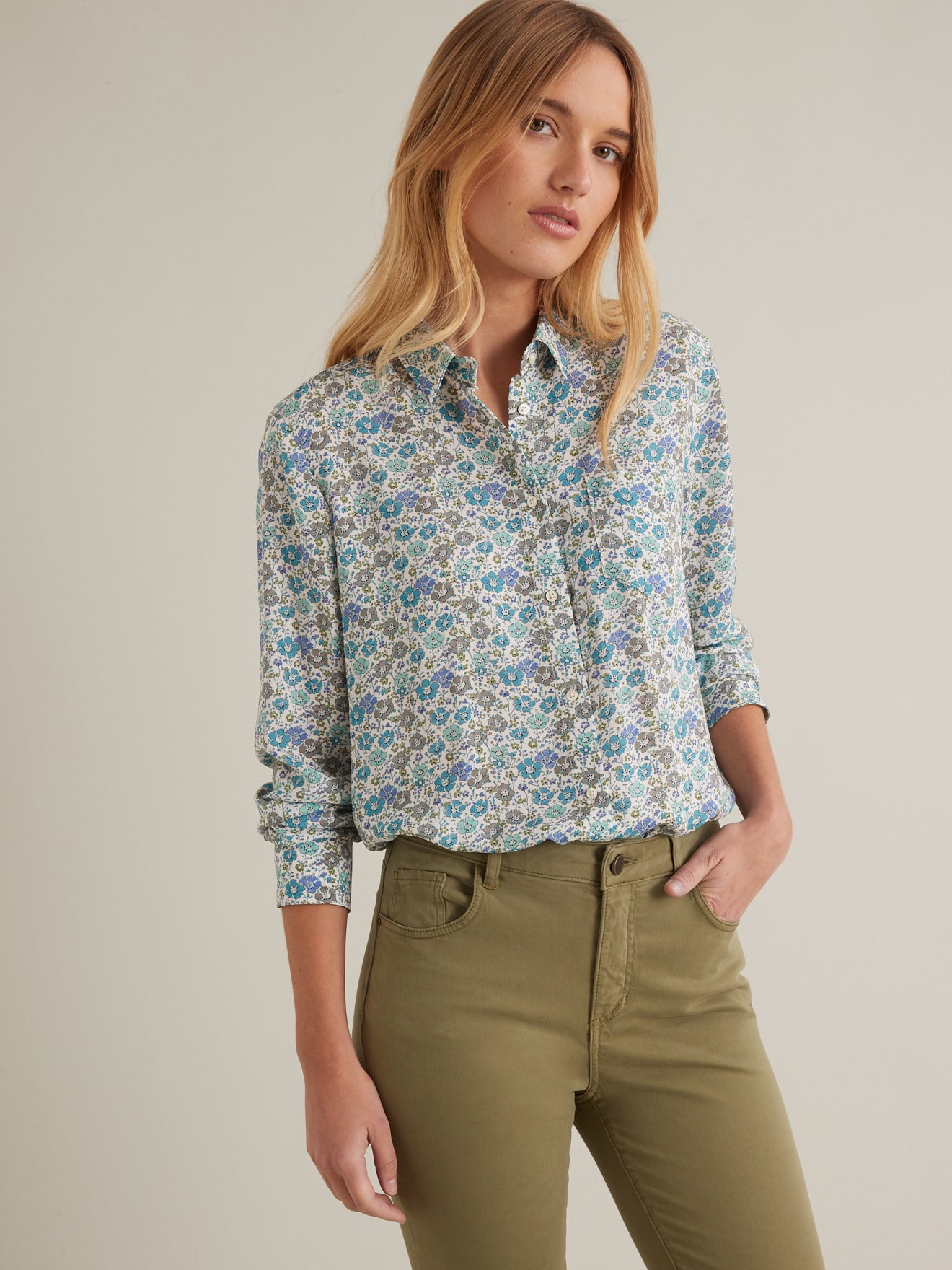 Dameshemd in Liberty - Limited Collection
