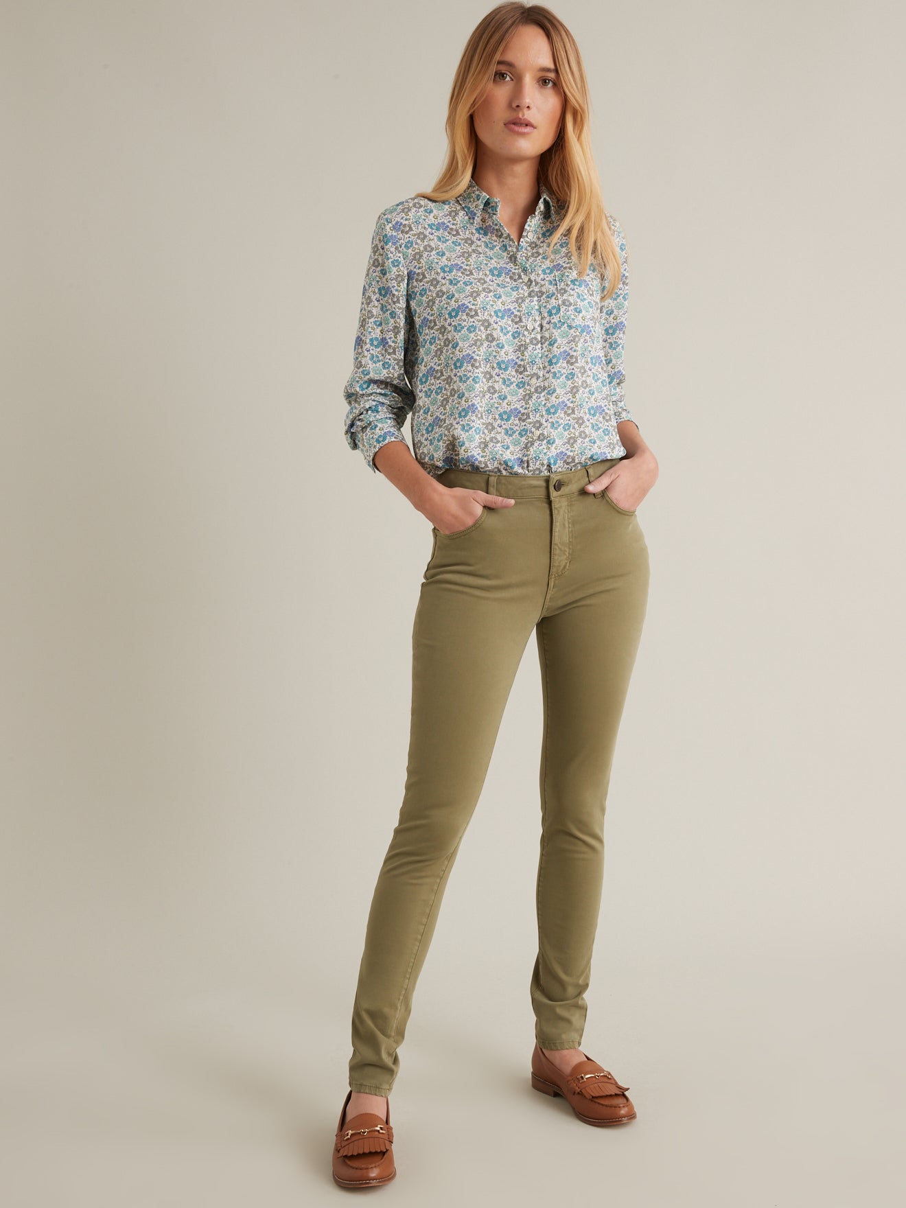 Dameshemd in Liberty - Limited Collection