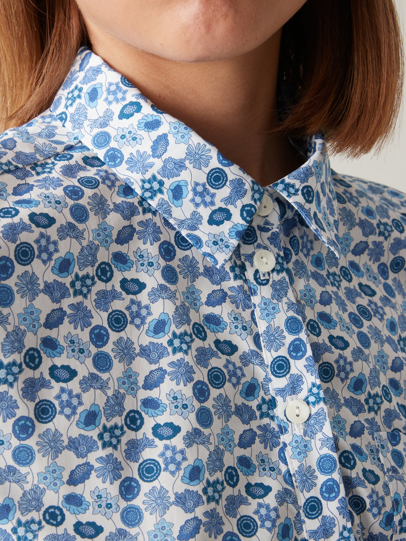 Dameshemd in Liberty - Limited Collection