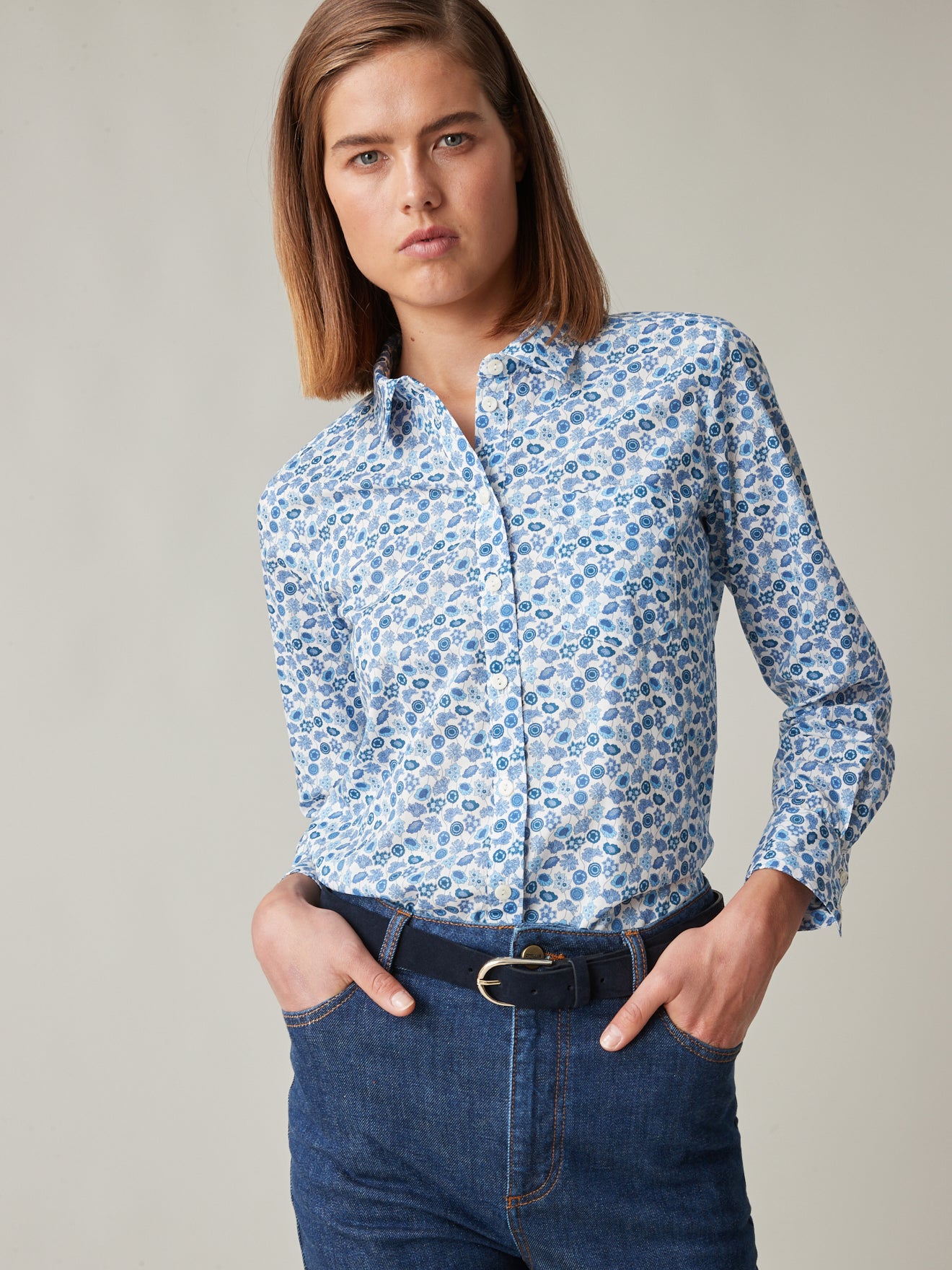 Dameshemd in Liberty - Limited Collection