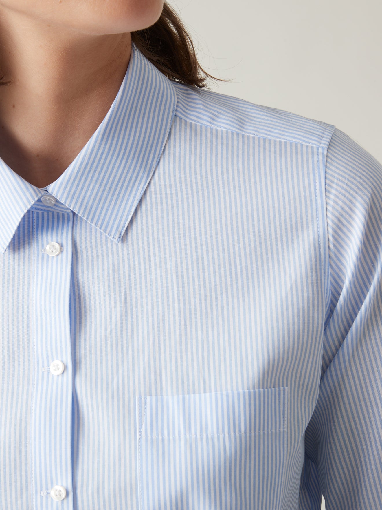 Chemise popeline femme - Coton biologique