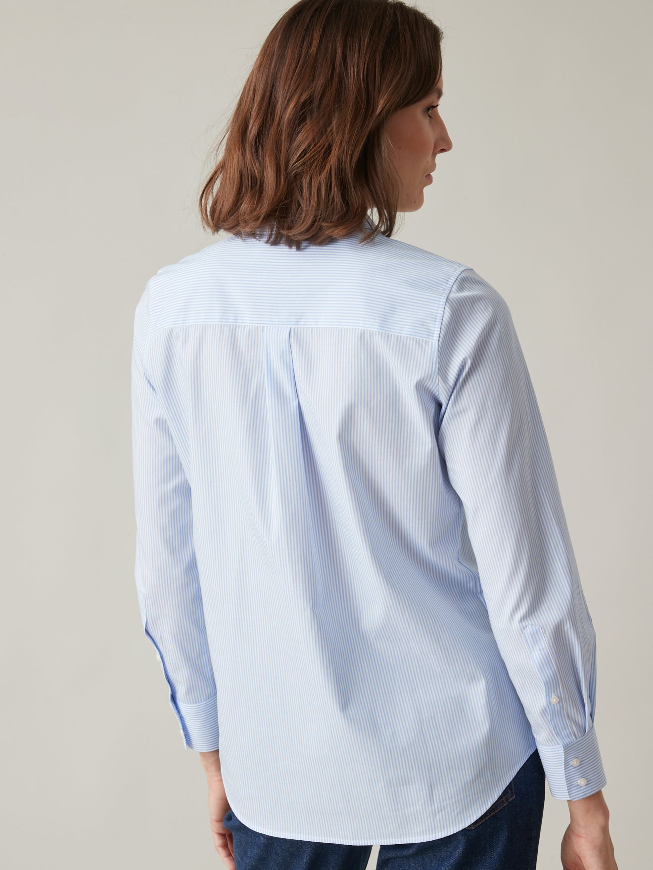 Chemise popeline femme - Coton biologique
