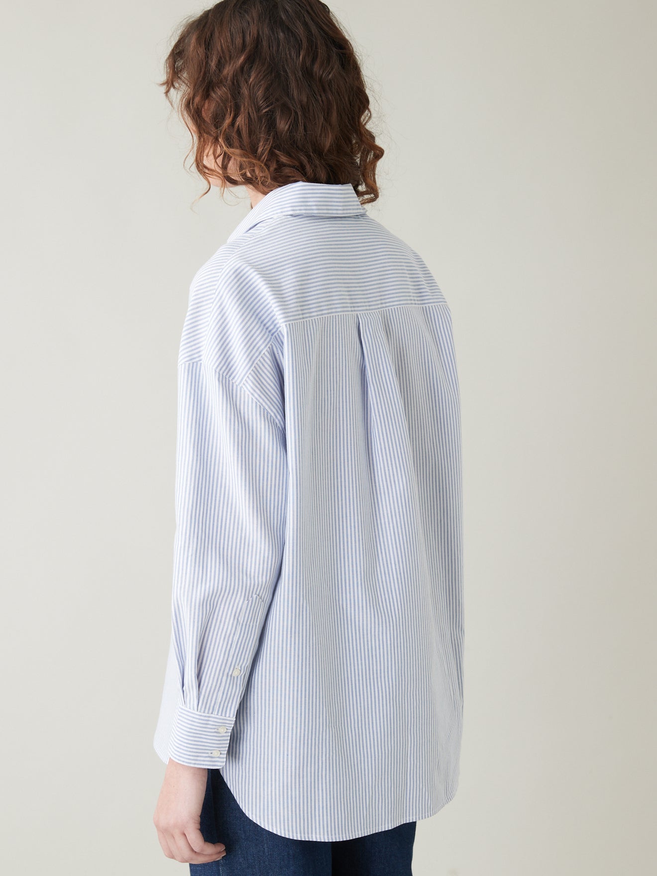 Chemise rayée femme
