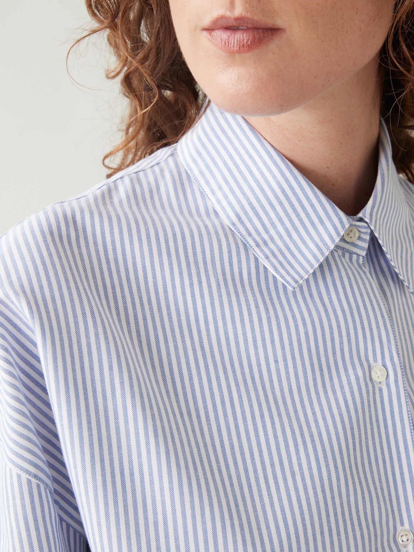 Chemise rayée femme