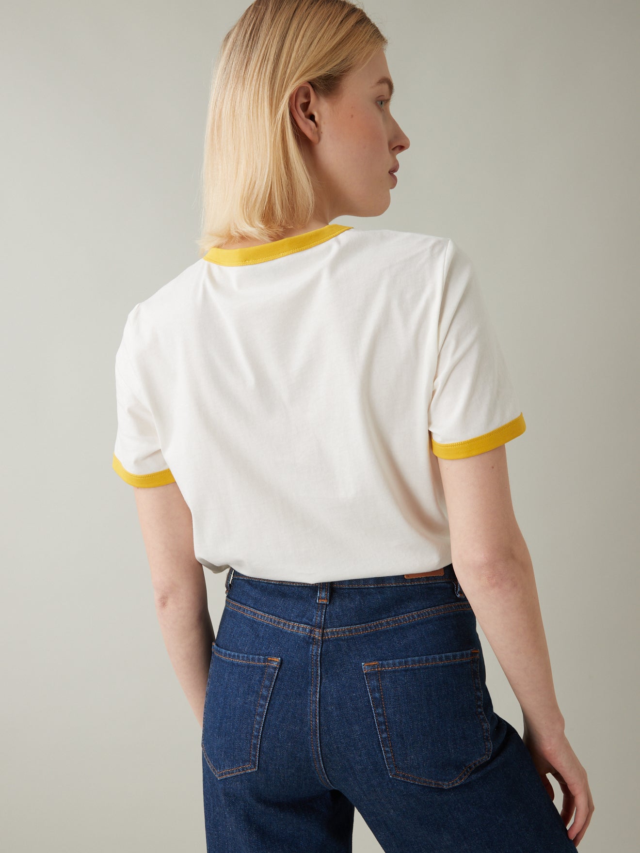 Damesshirt in biokaton