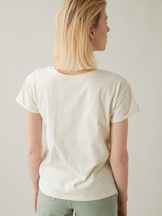 T-shirt femme - coton bio