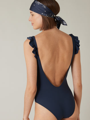 Maillot de bain uni femme