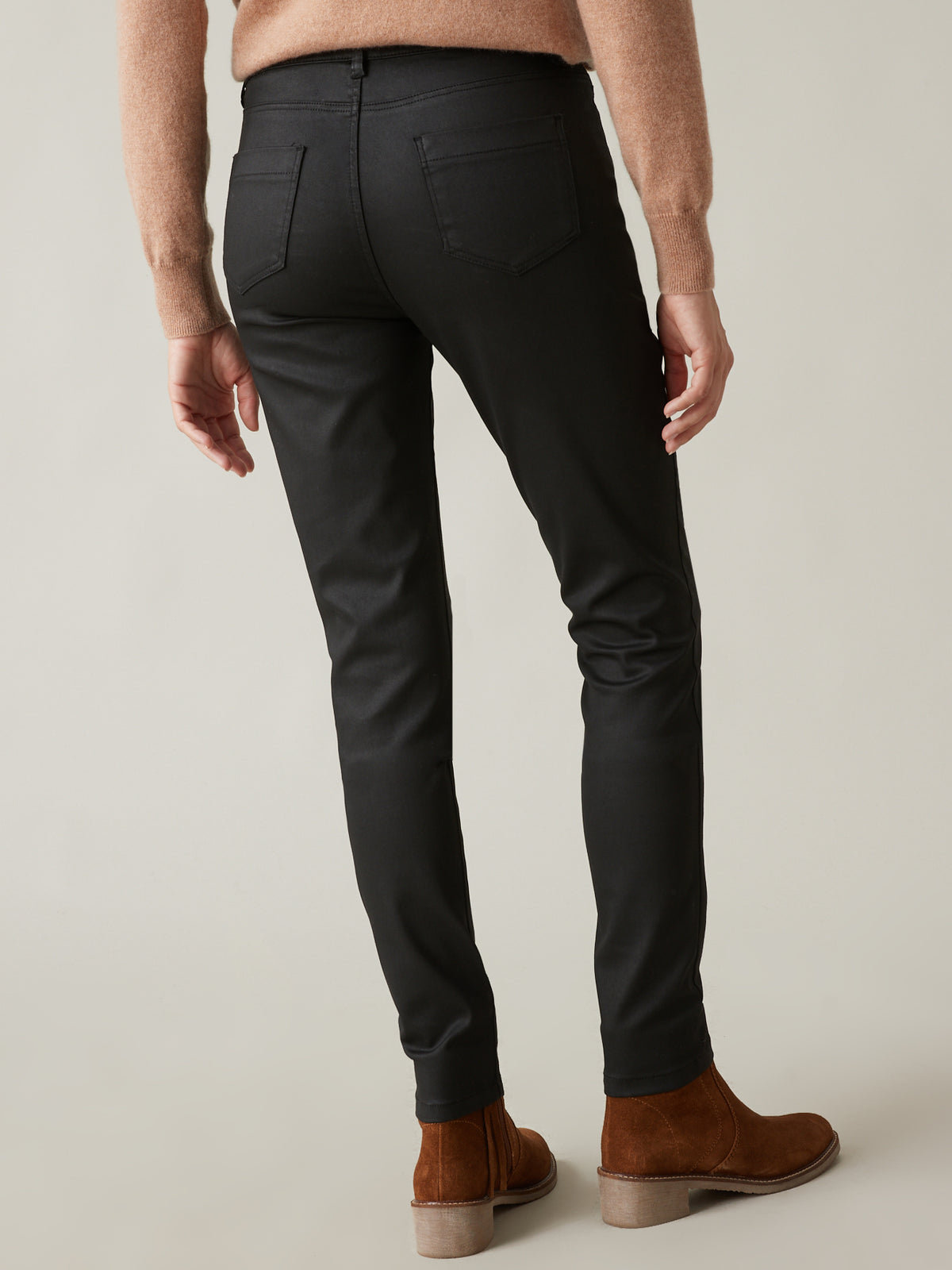 Gecoate damesjeans, slim fit