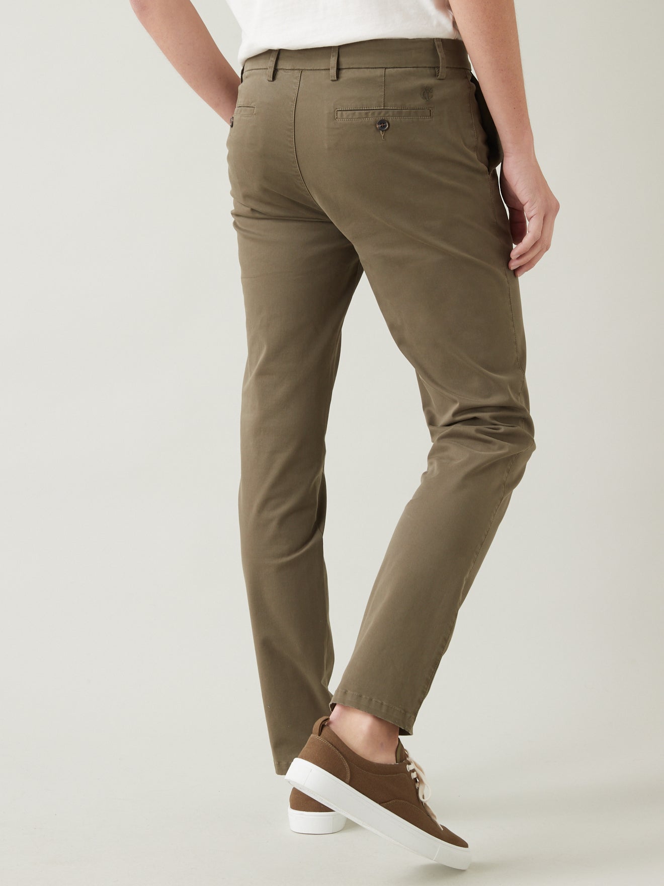 Chino herenbroek