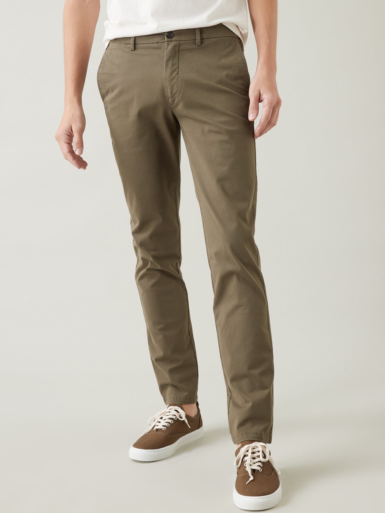 Chino herenbroek