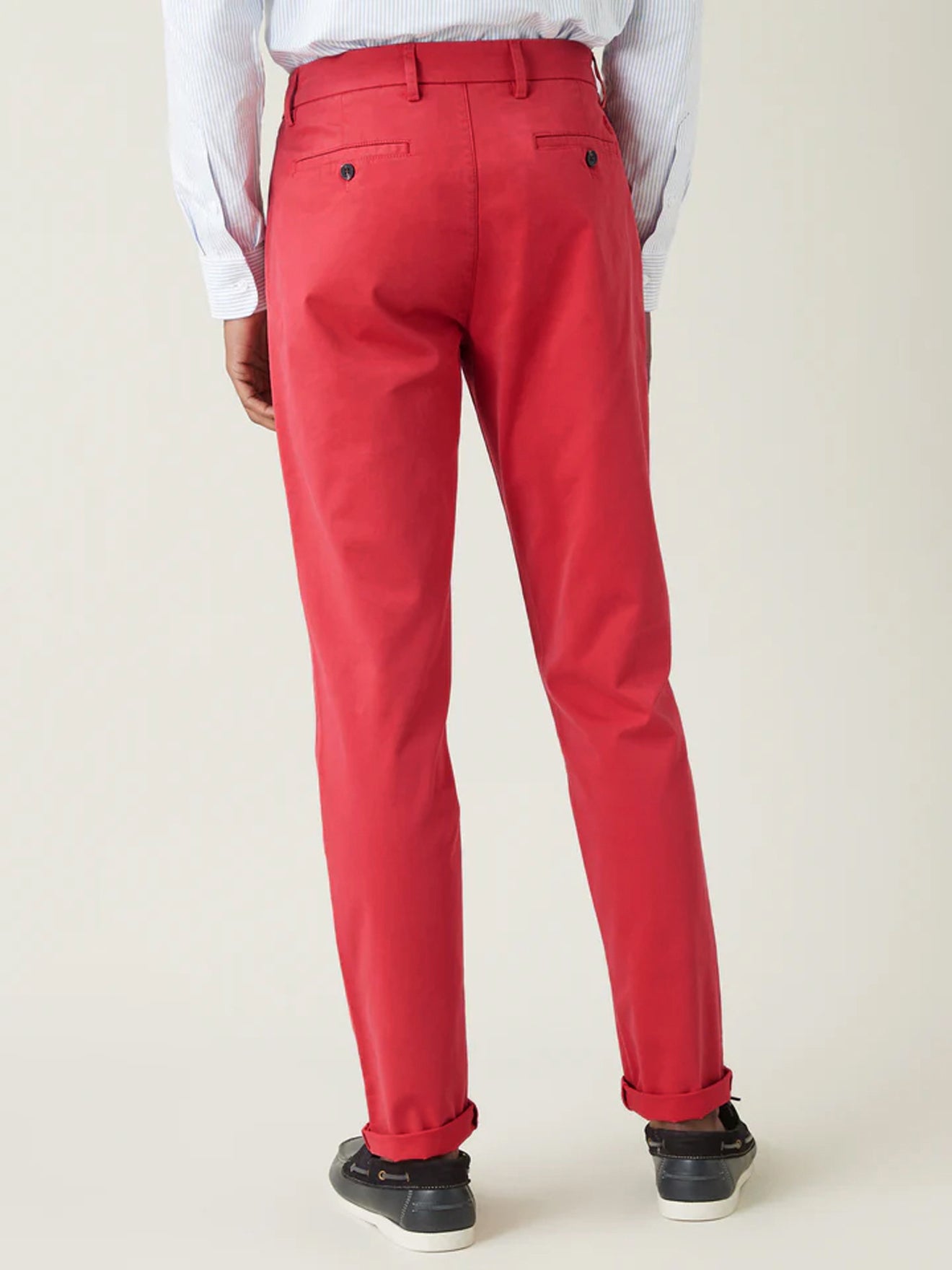 Chino herenbroek