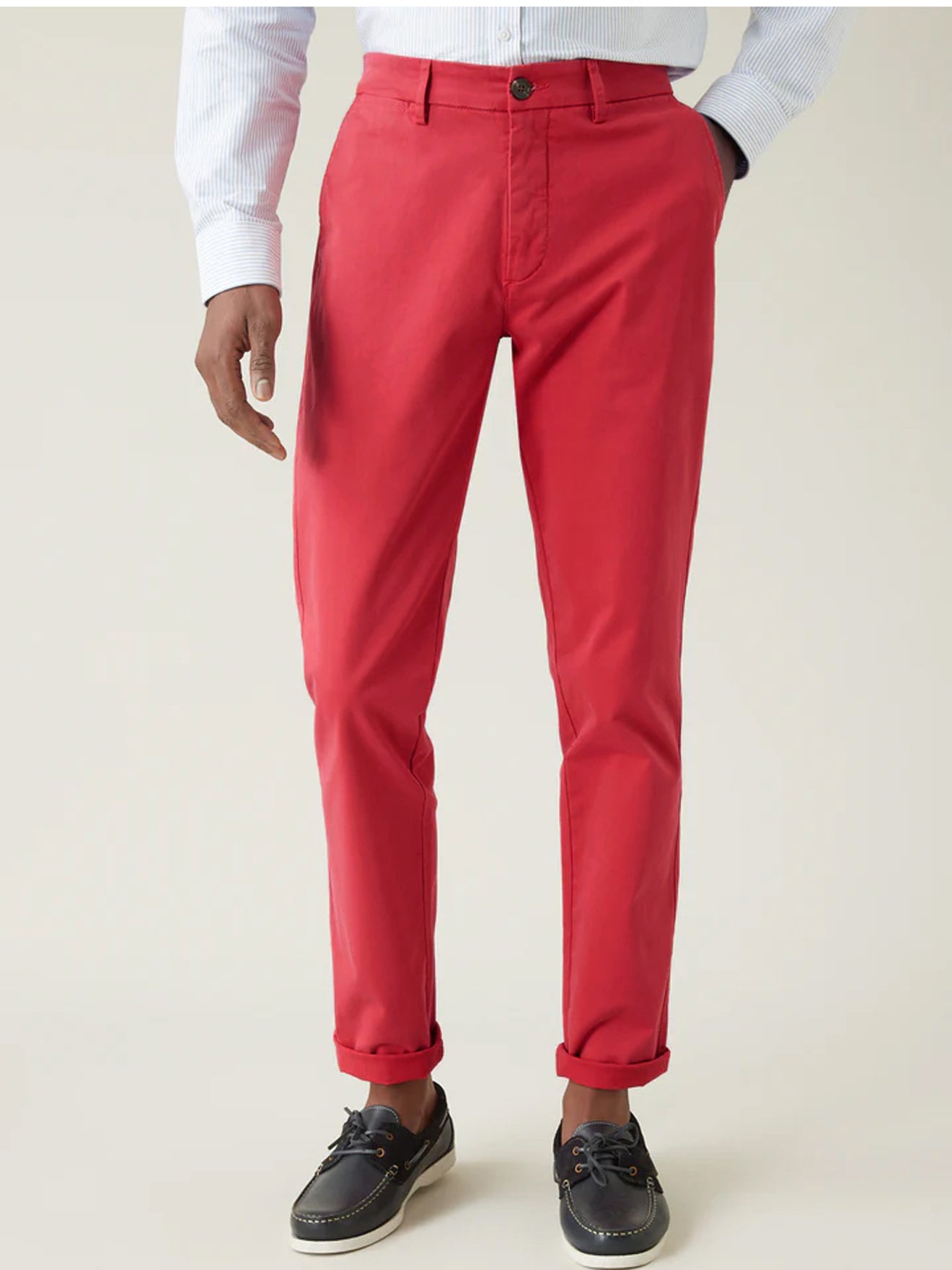 Chino herenbroek