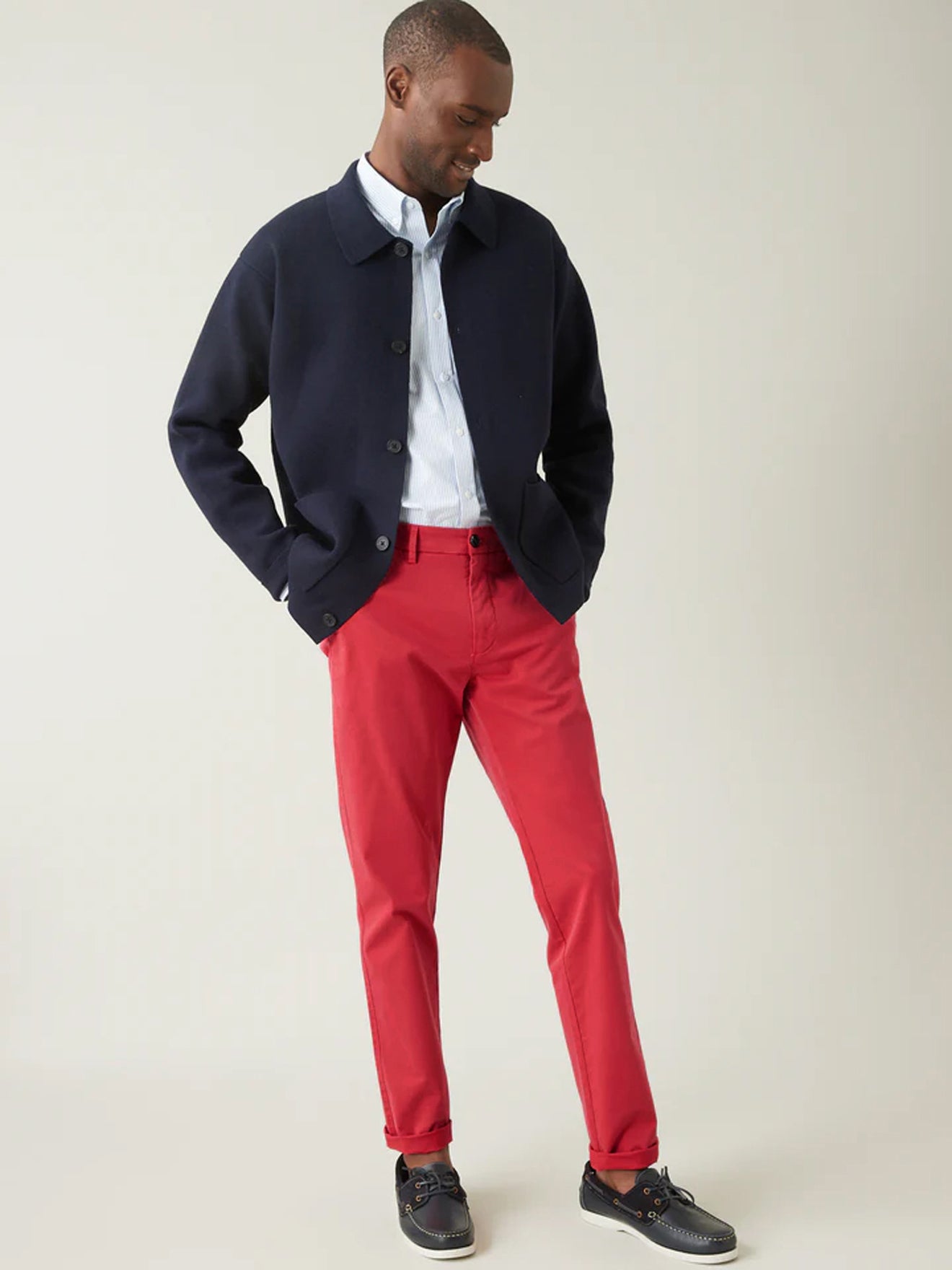 Chino herenbroek