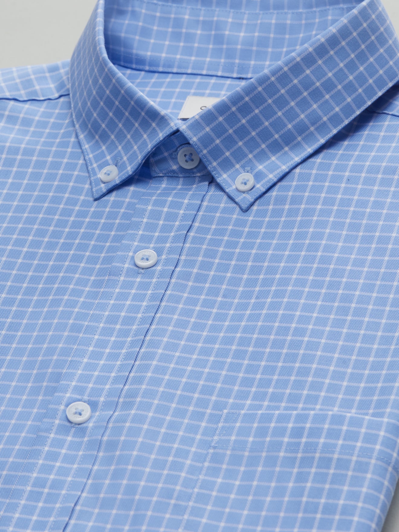 Chemise Classic Fit carreaux homme non iron