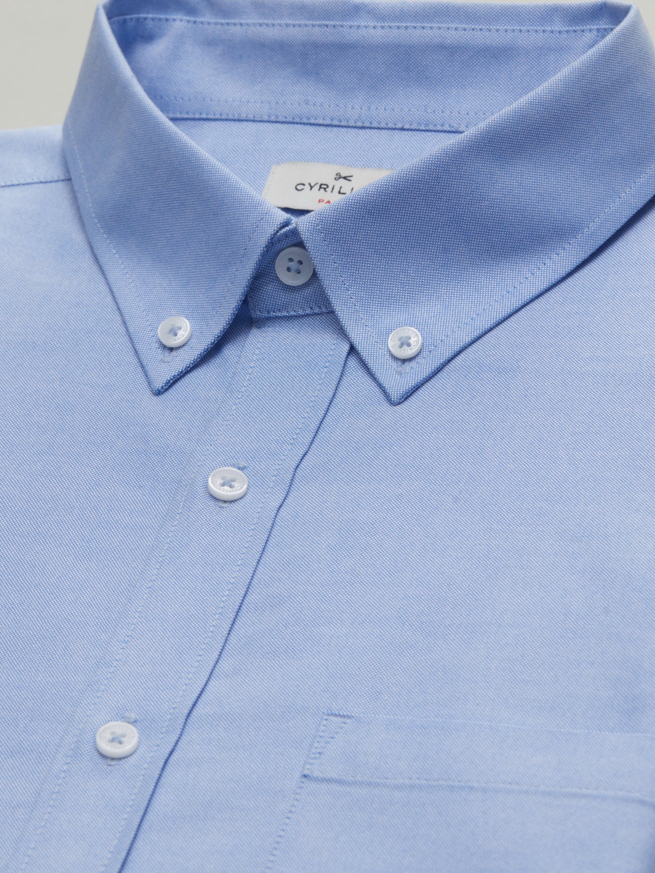 Chemise Oxford Regular Fit homme - Coton biologique