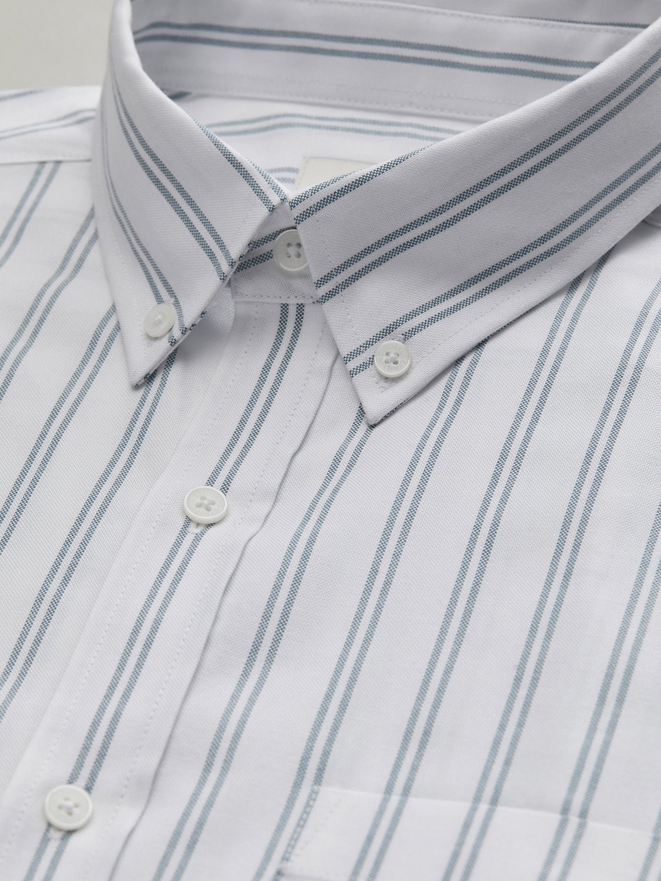 Classic fit herenhemd in oxfordstof - biokatoen