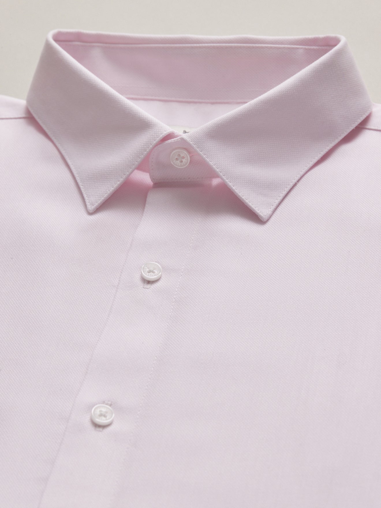 Chemise unie Regular Fit homme non iron