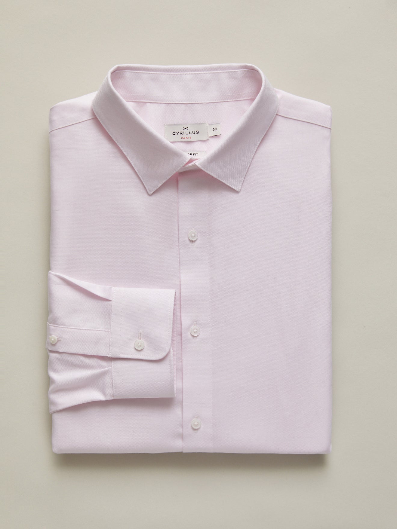 Chemise unie Regular Fit homme non iron