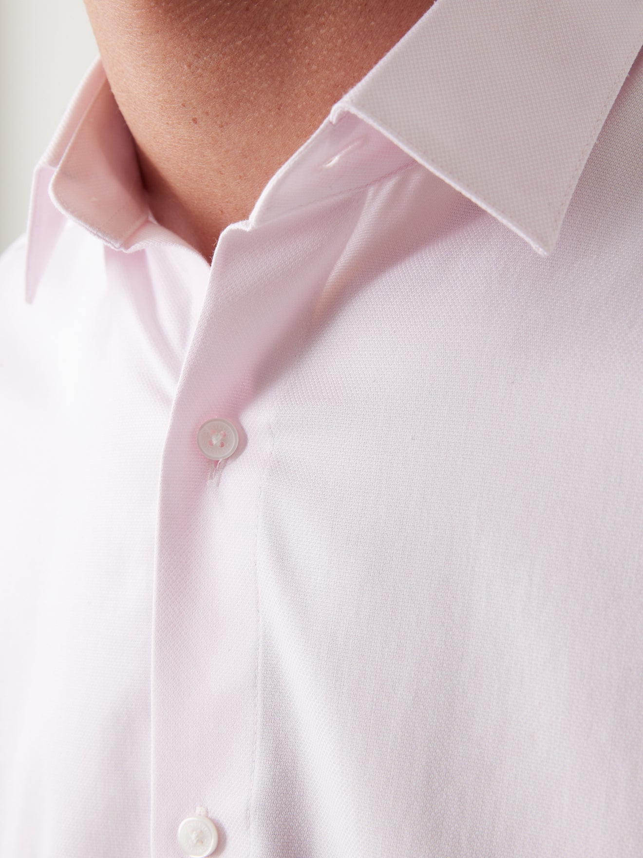 Chemise unie Regular Fit homme non iron