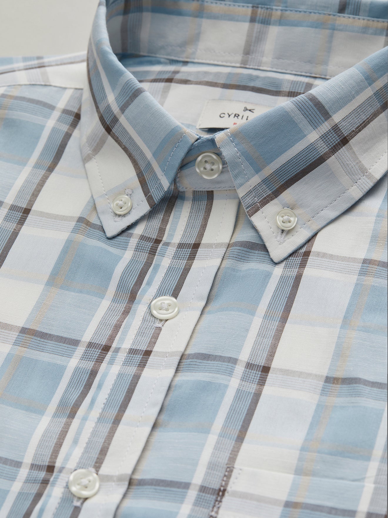 Chemise Regular Fit homme - coton bio Albini