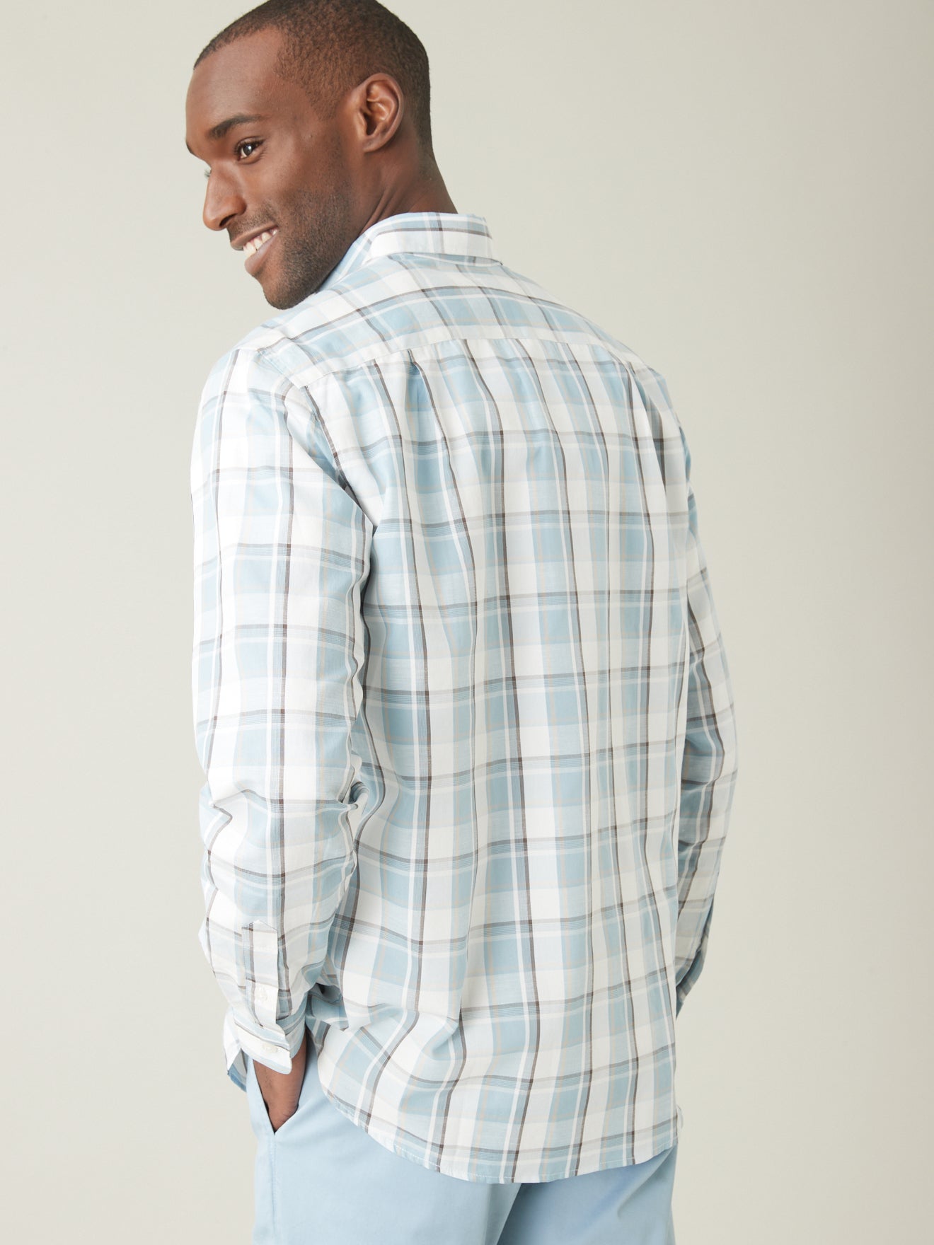 Chemise Regular Fit homme - coton bio Albini