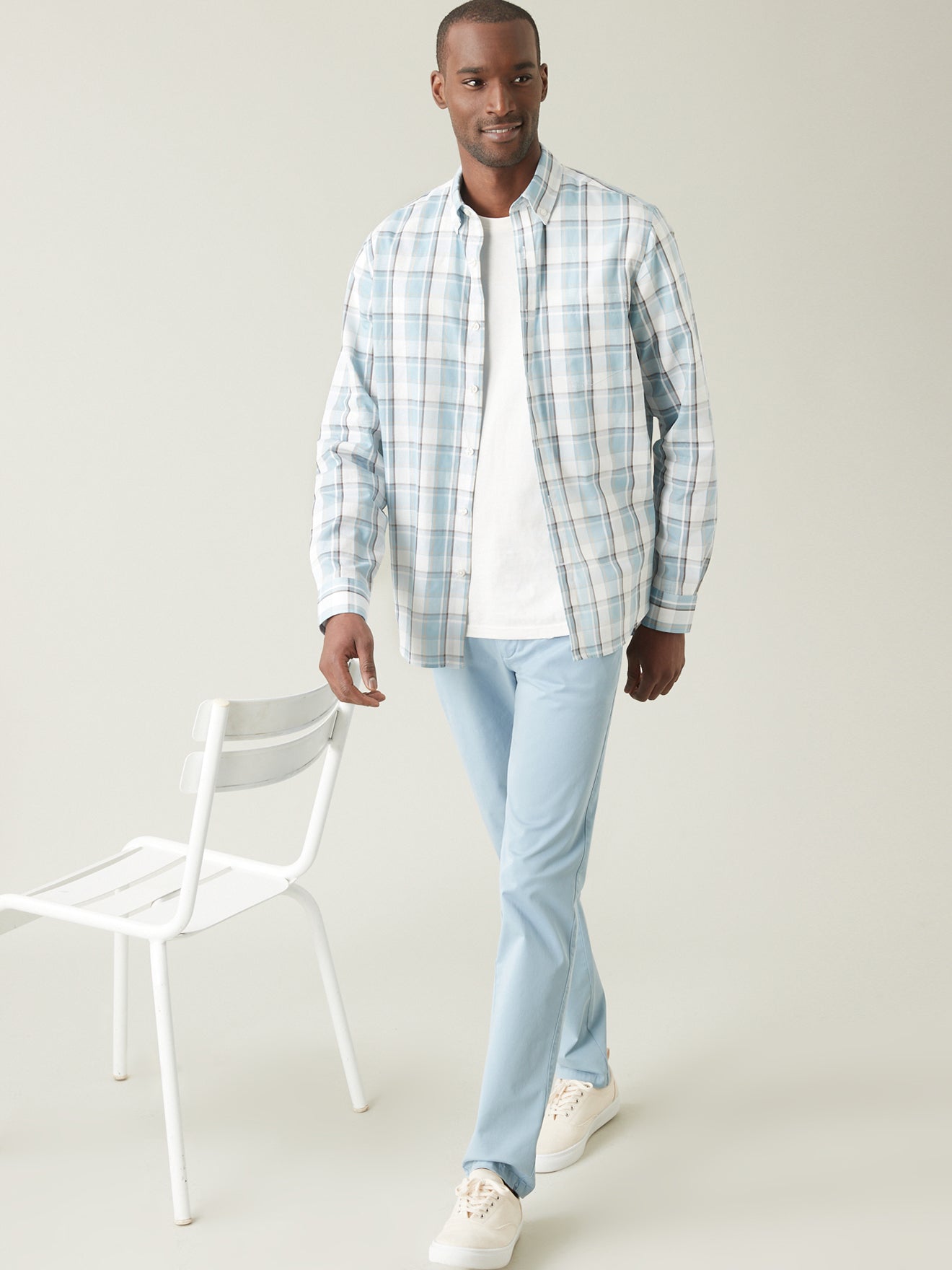 Chemise Regular Fit homme - coton bio Albini