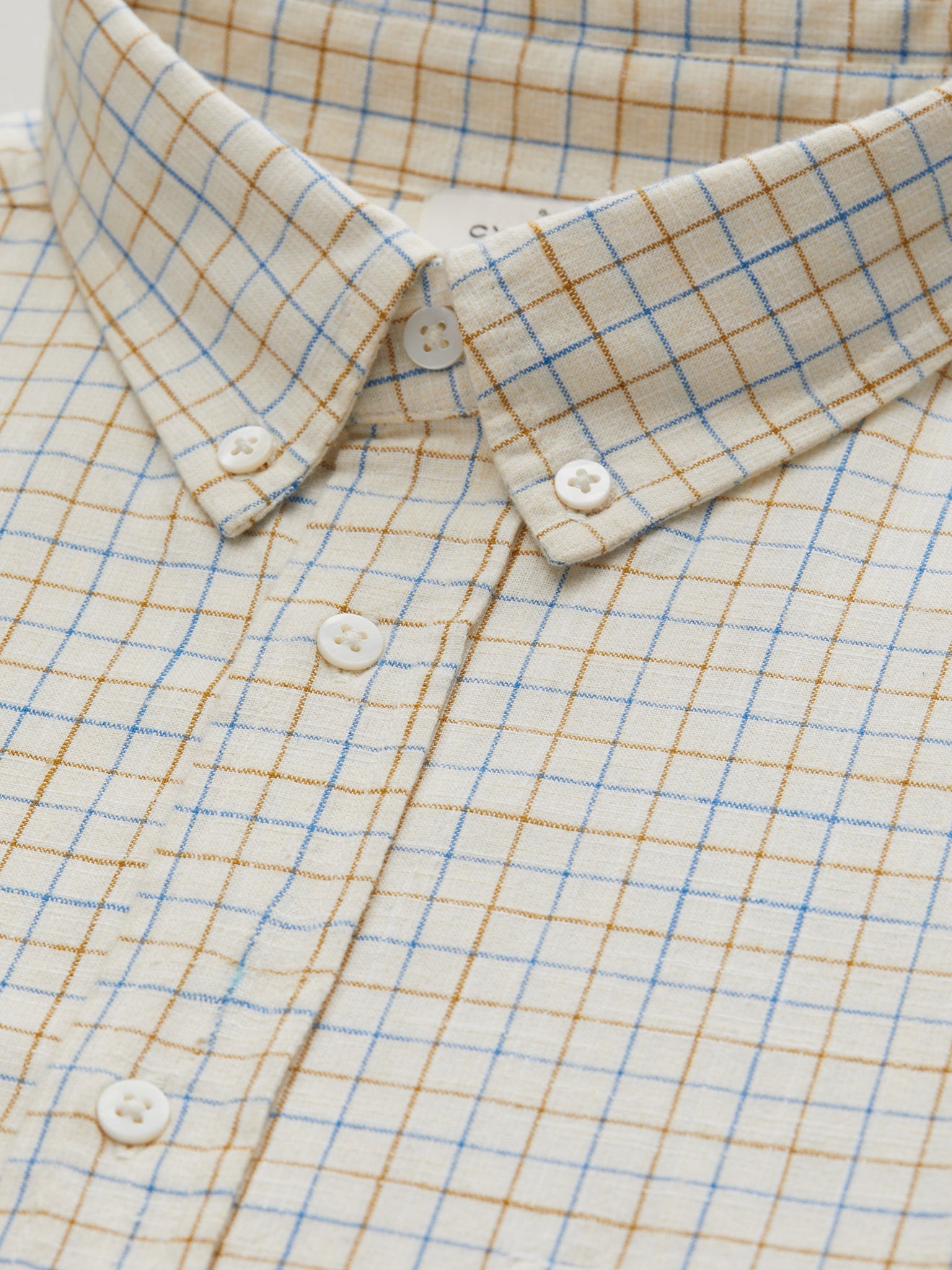 Chemise Regular Fit carreaux Tattersall homme