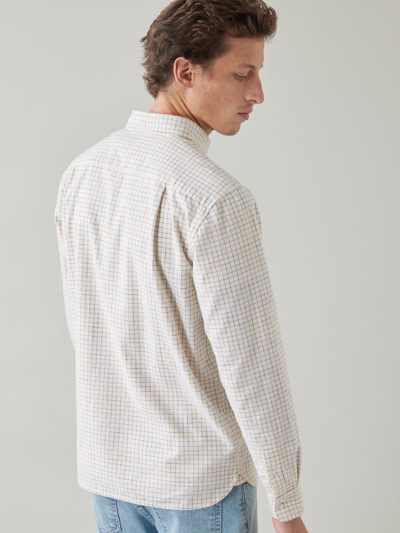 Chemise Regular Fit carreaux Tattersall homme