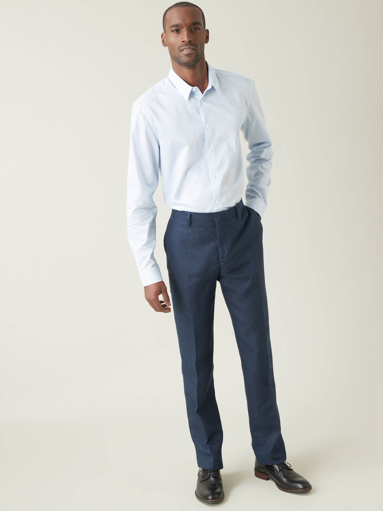 Chemise carreaux Slim Fit homme non iron