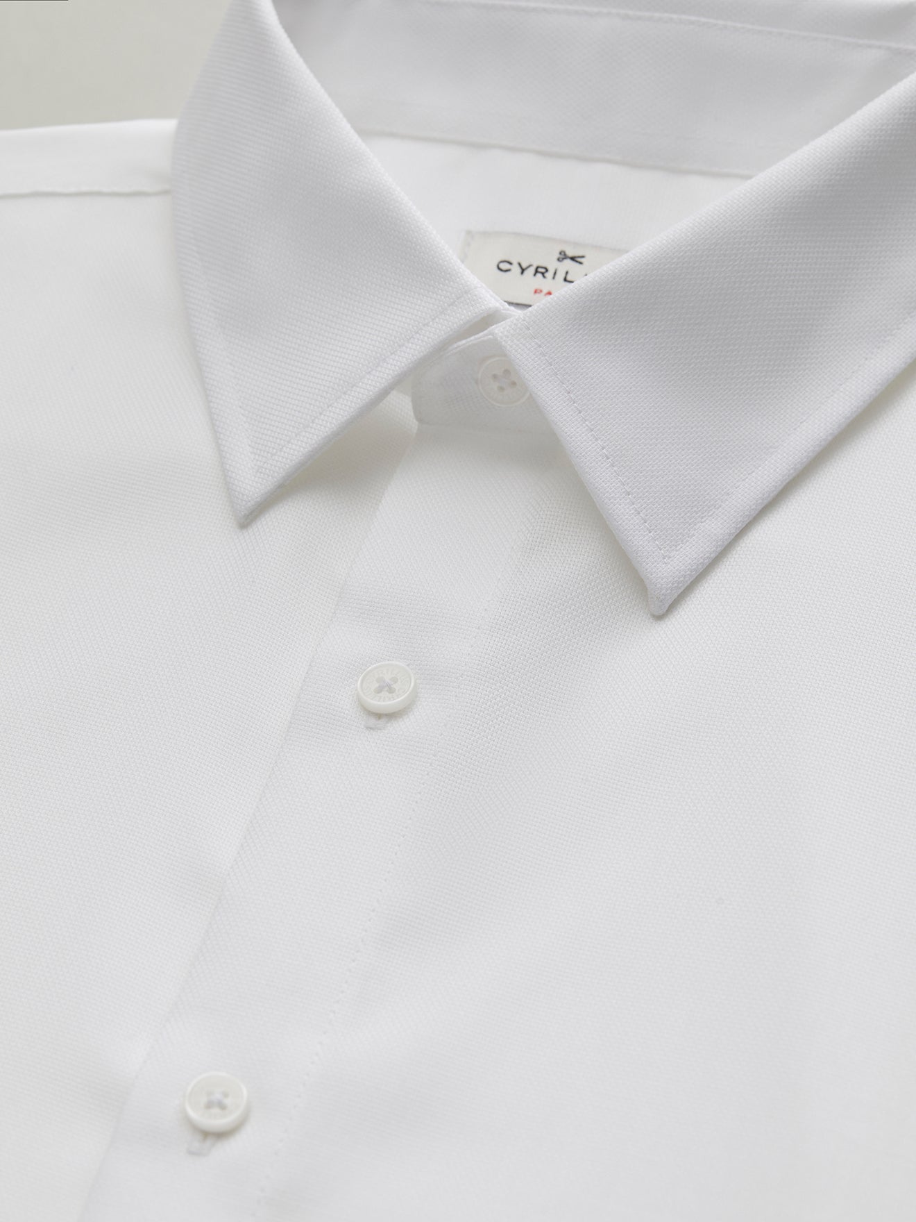 Regular fit pinpoint herenhemd, non-iron