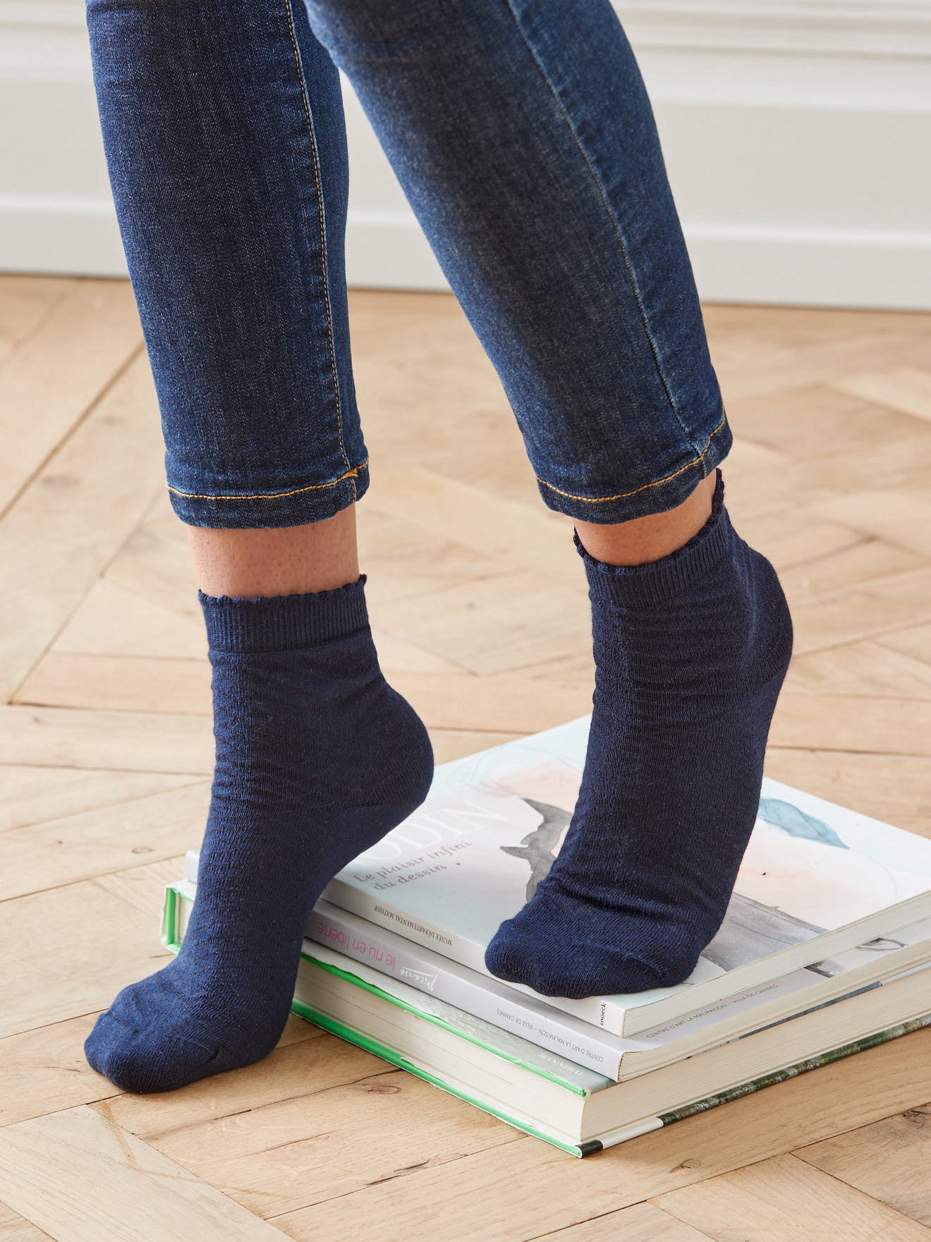 Chaussettes Femme - Vente Solidaire
