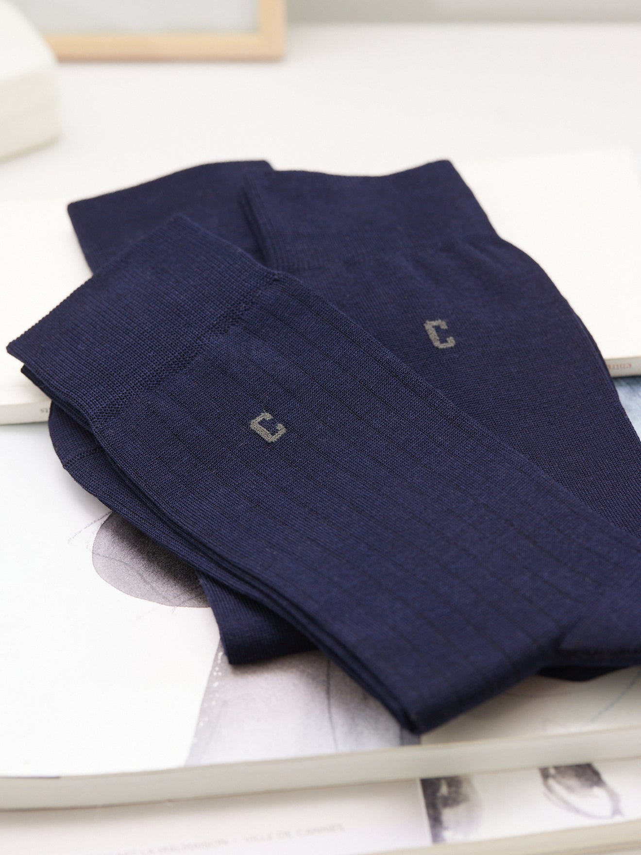 Chaussettes fil d'Écosse homme - lot de 3 paires