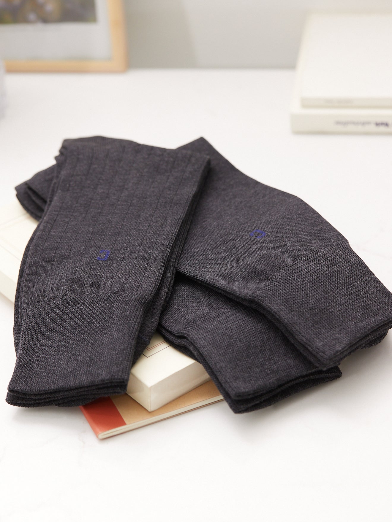 Chaussettes fil d'Écosse homme - lot de 3 paires