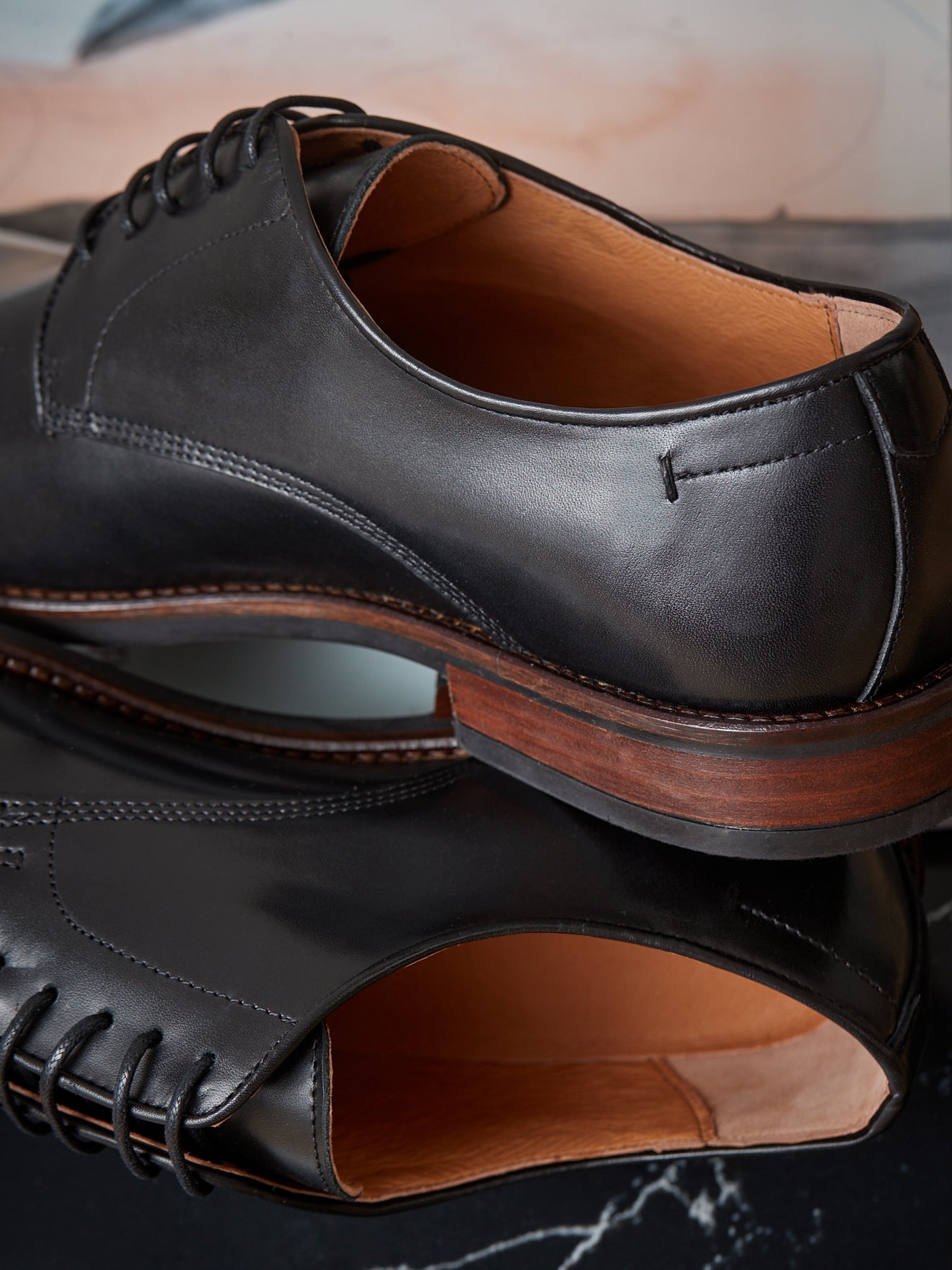 Chaussures de ville homme cuir