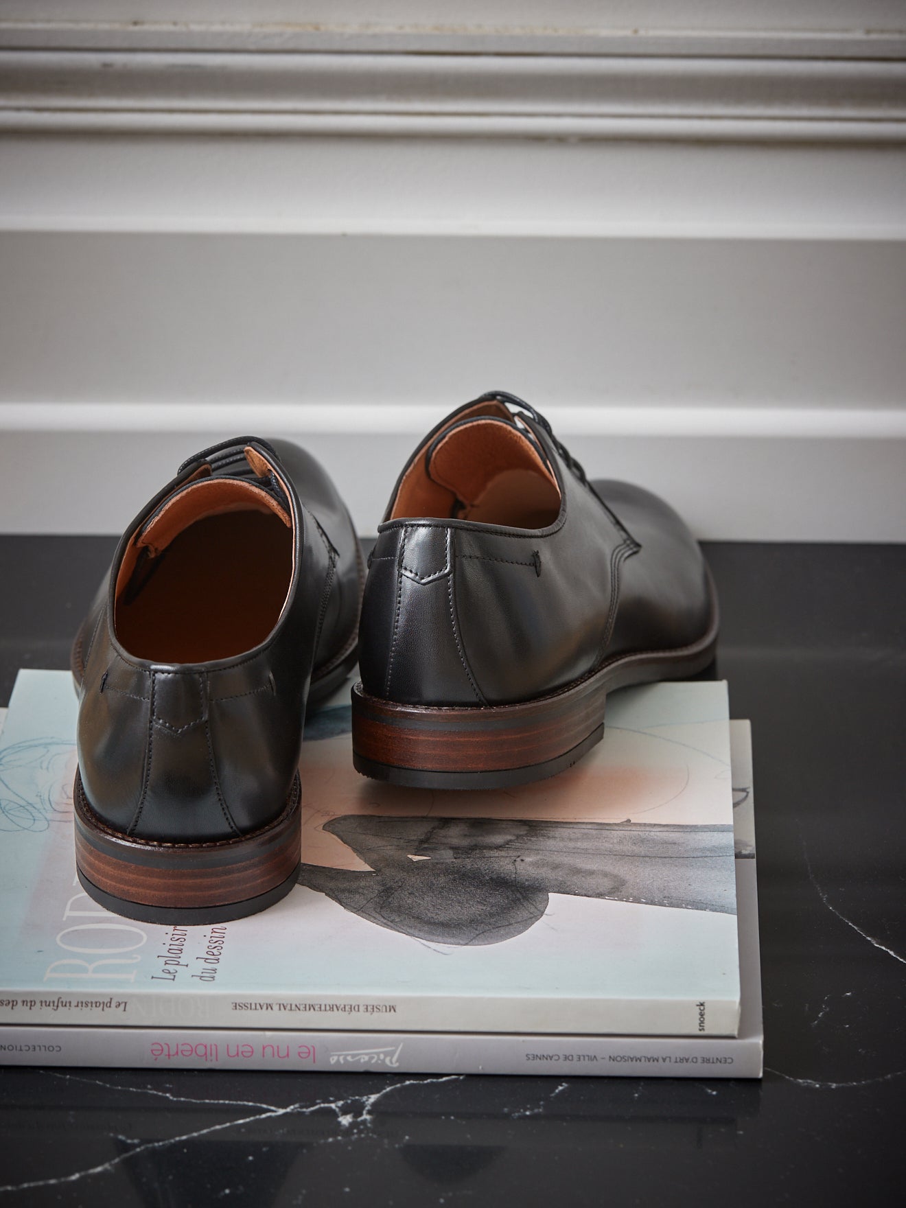 Chaussures de ville homme cuir