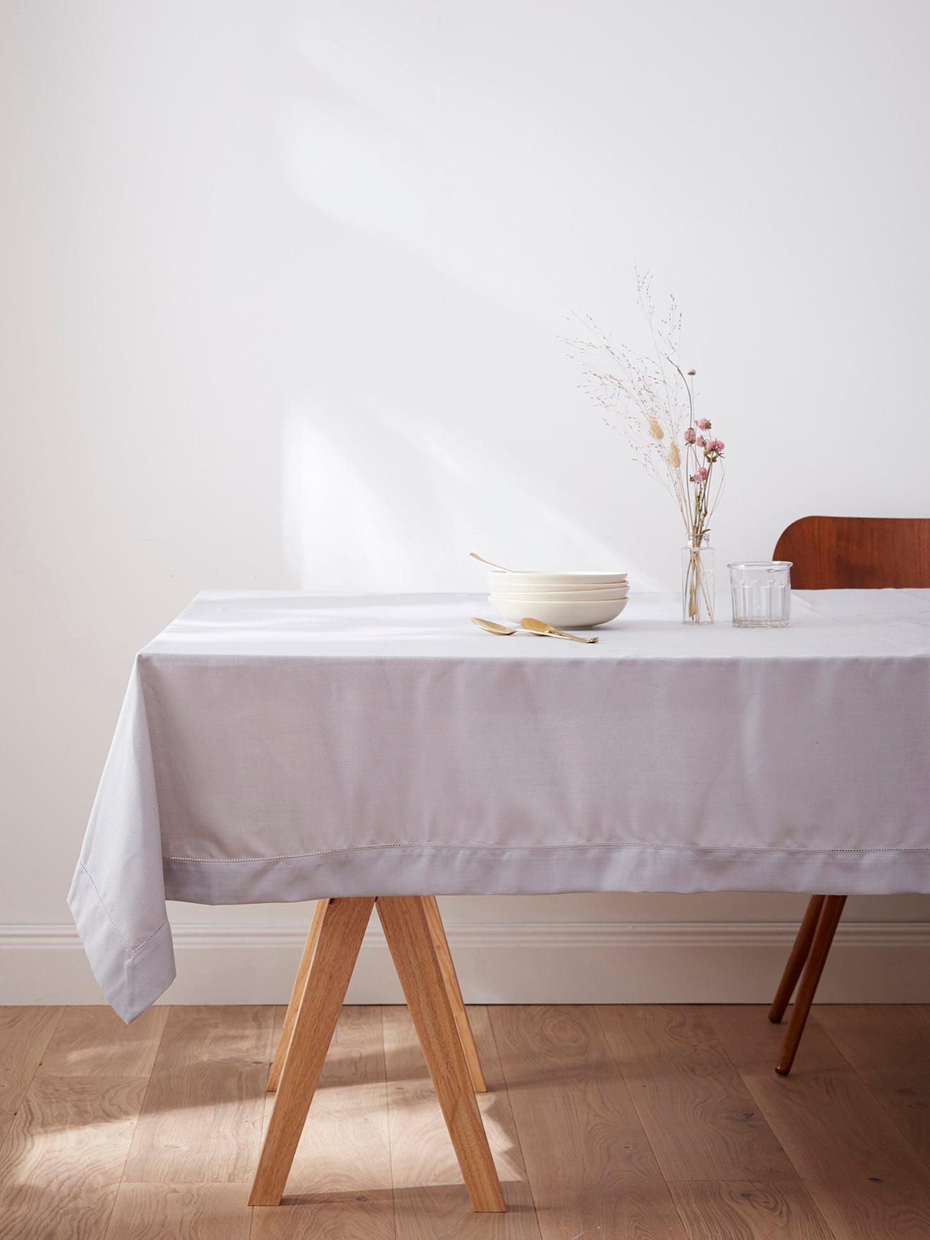 Nappe anti-taches aspect lin