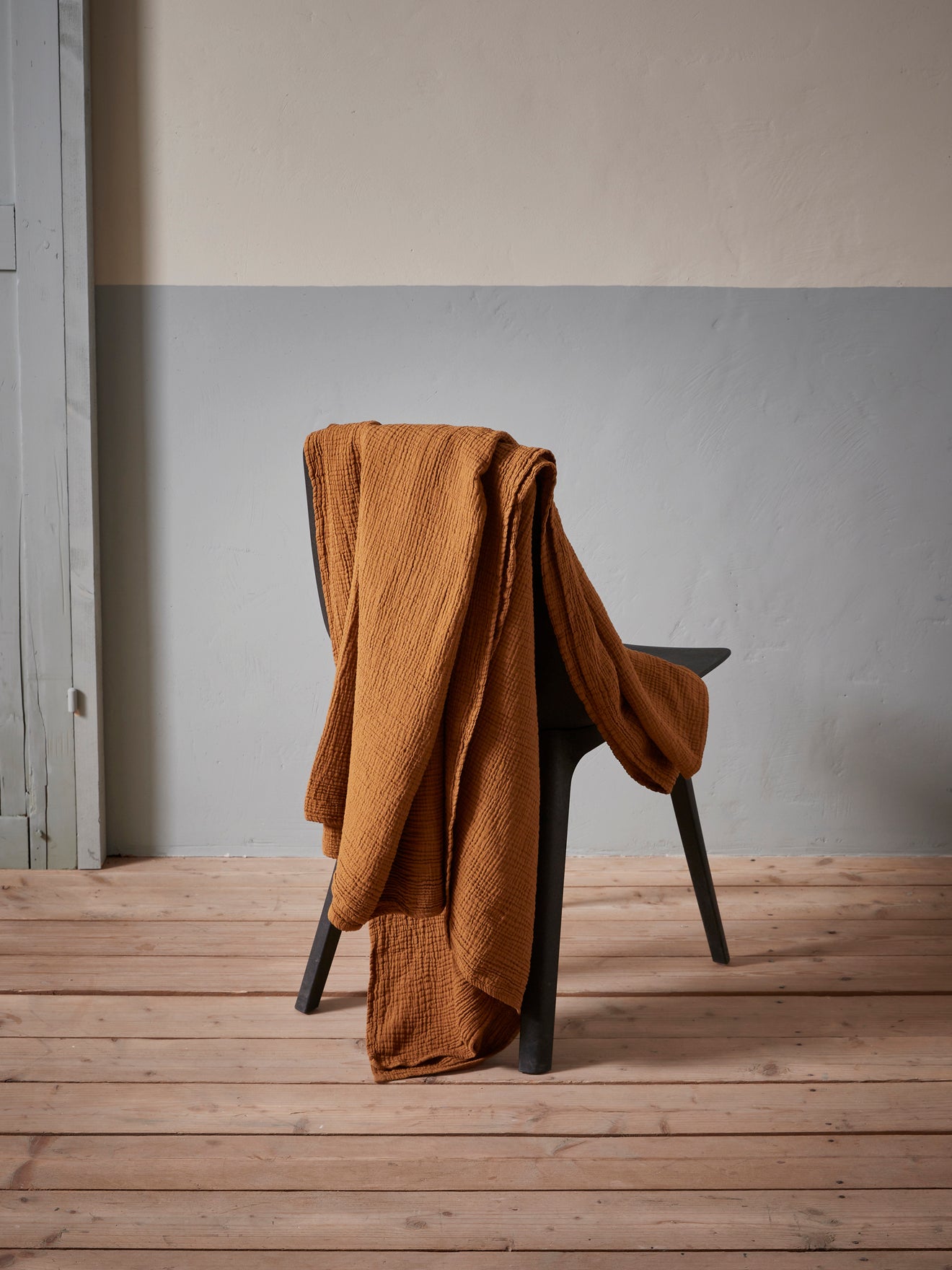 Nappe ou rideau gaze de coton