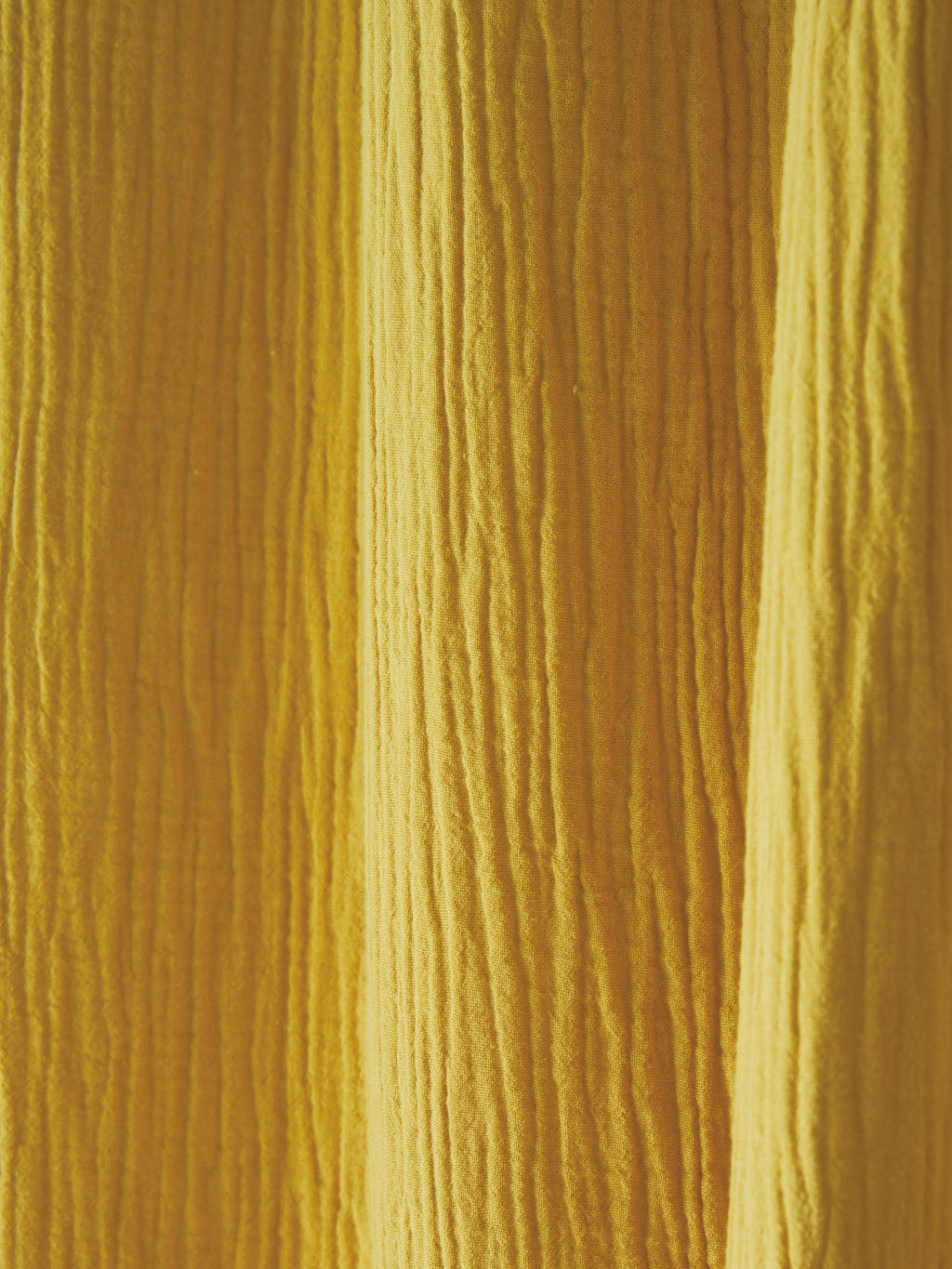 Rideau à nouettes en gaze de coton