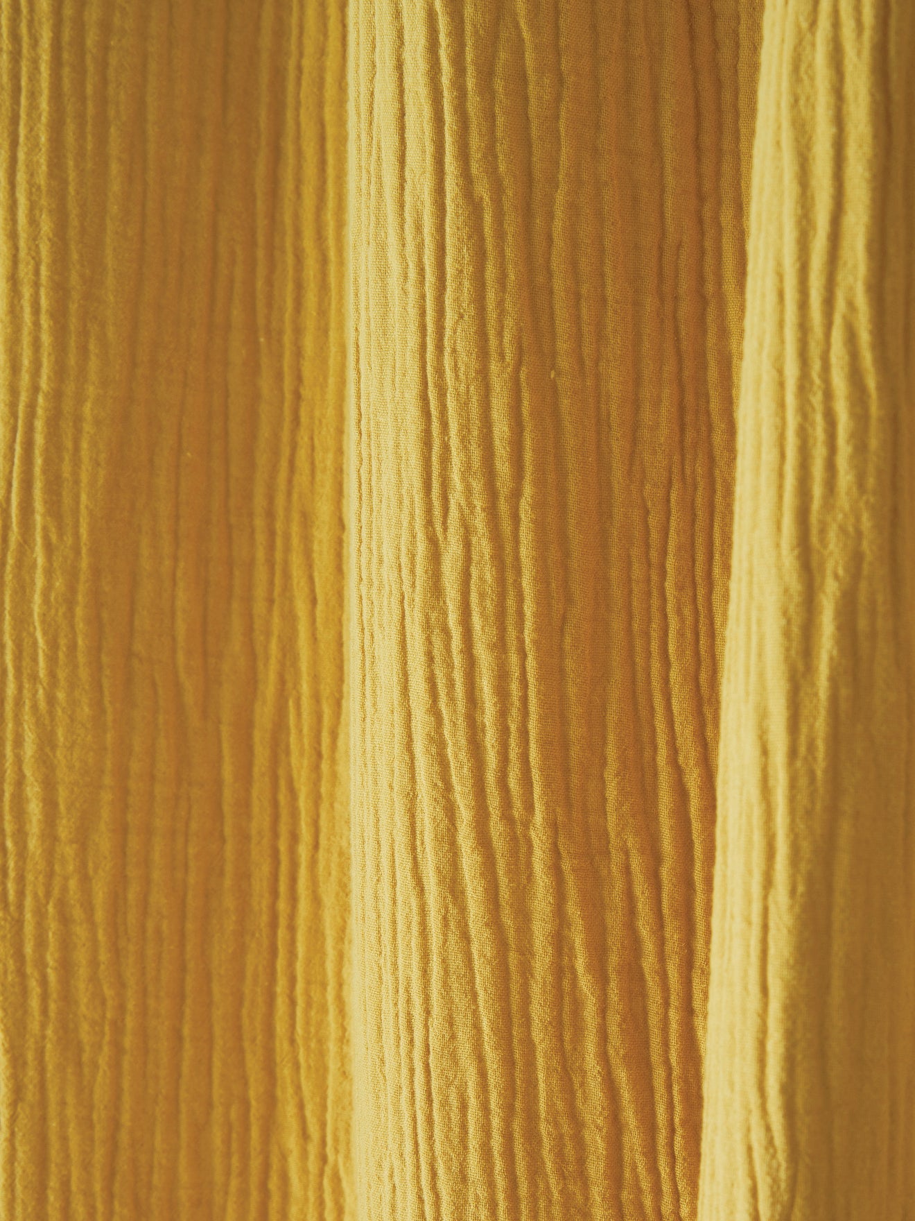 Rideau à nouettes en gaze de coton