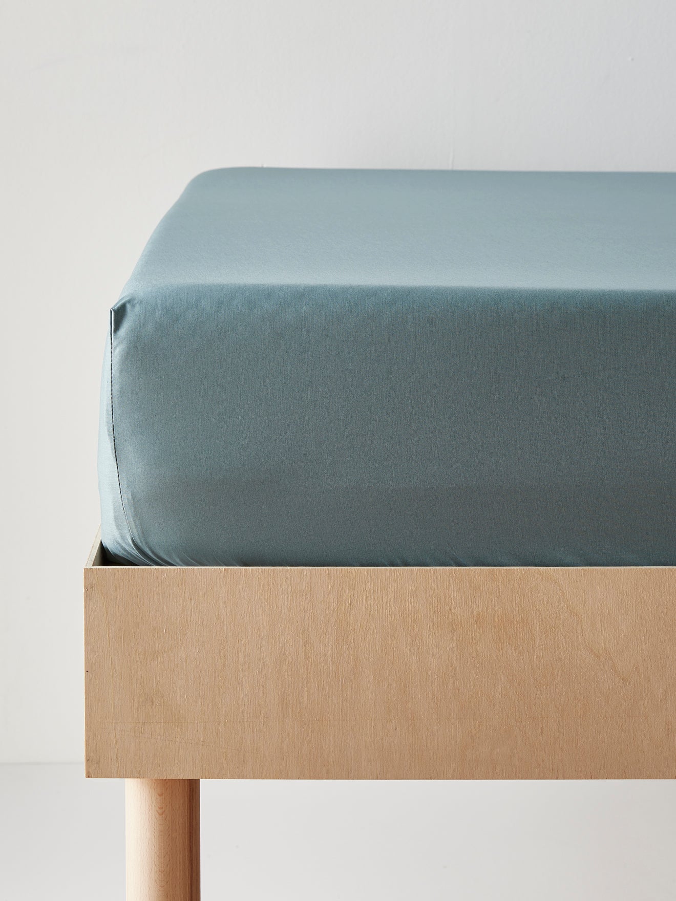 Drap-housse en percale de coton "Cottage"