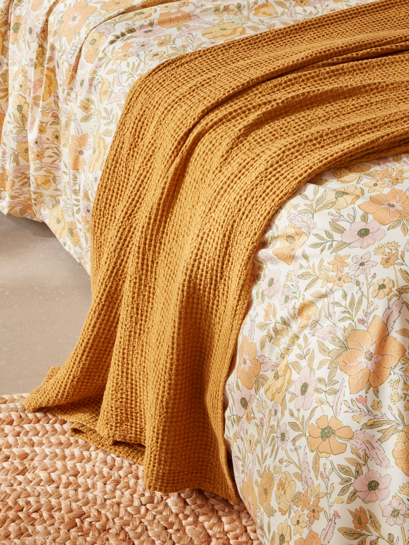 Plaid en gaze de coton