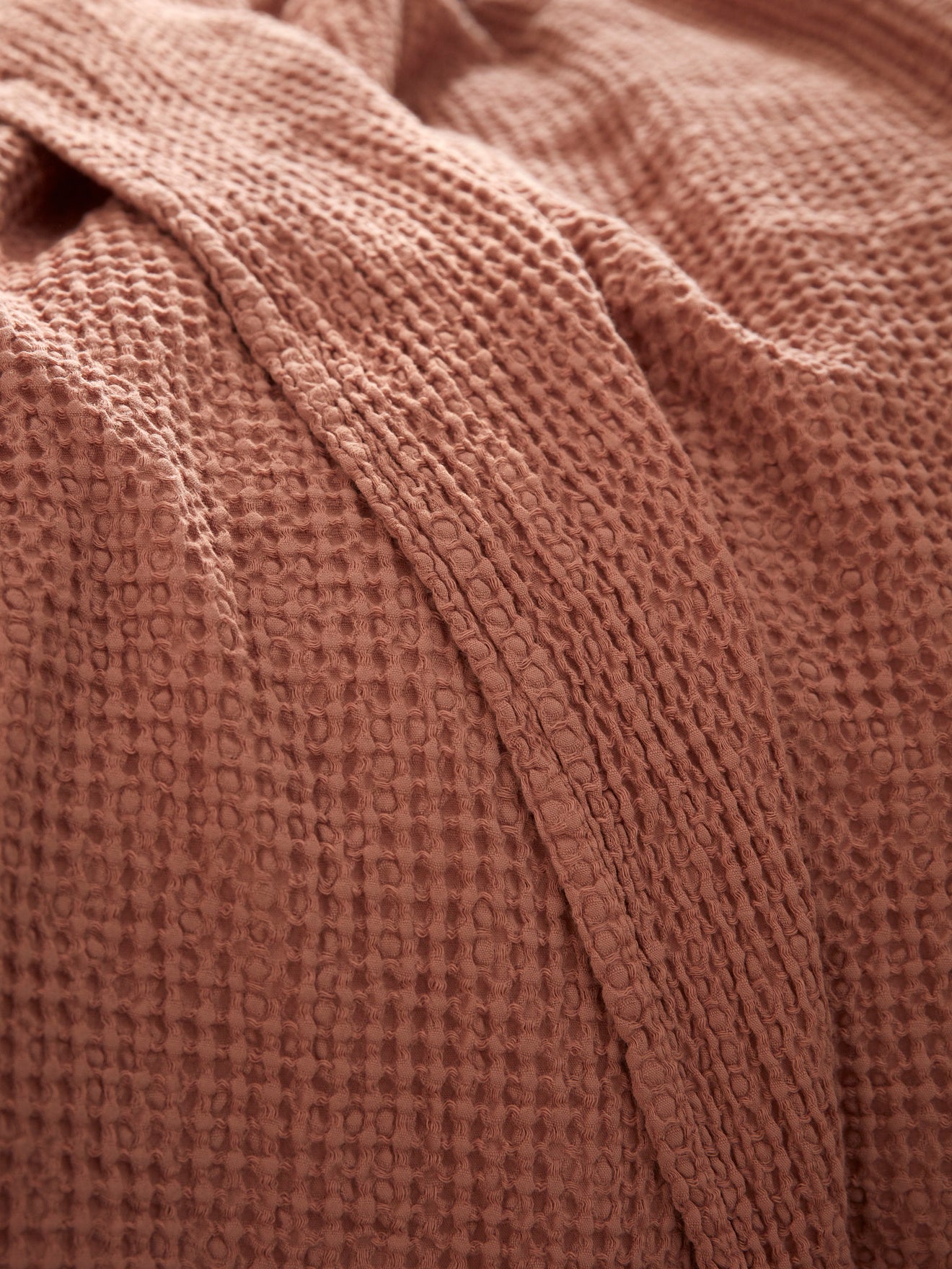 Plaid en gaze de coton