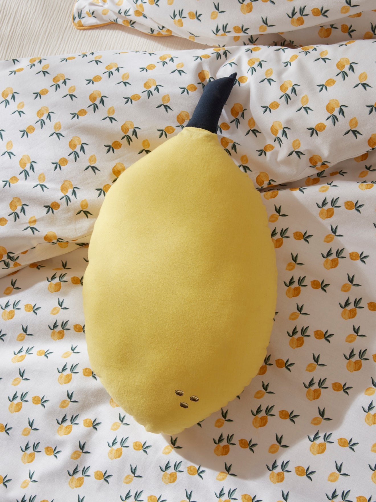 Coussin fruit en coton