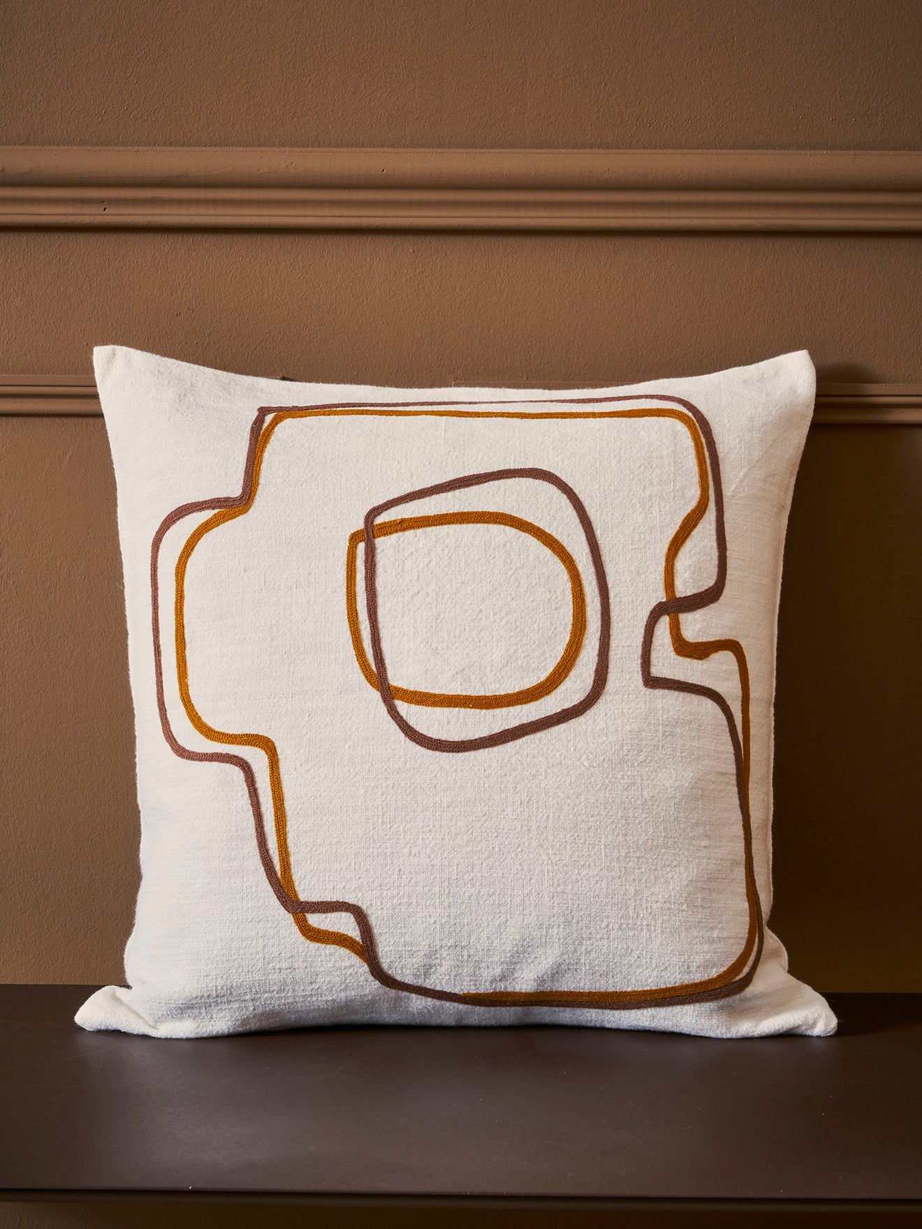Collection exclusive Cyrillus X Homata - Housse de coussin MOHA