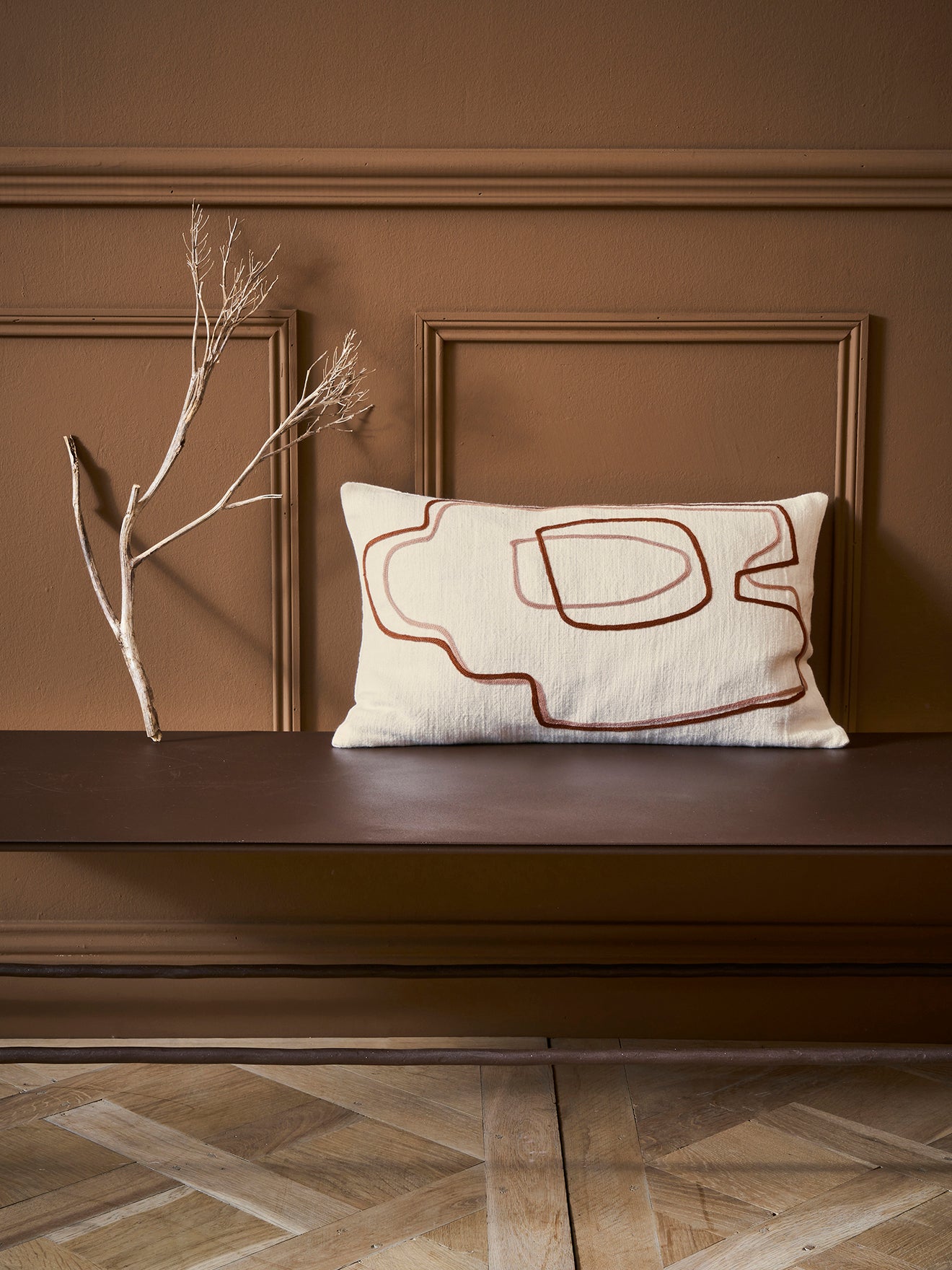 Collection exclusive Cyrillus X Homata - Housse de coussin MOHA