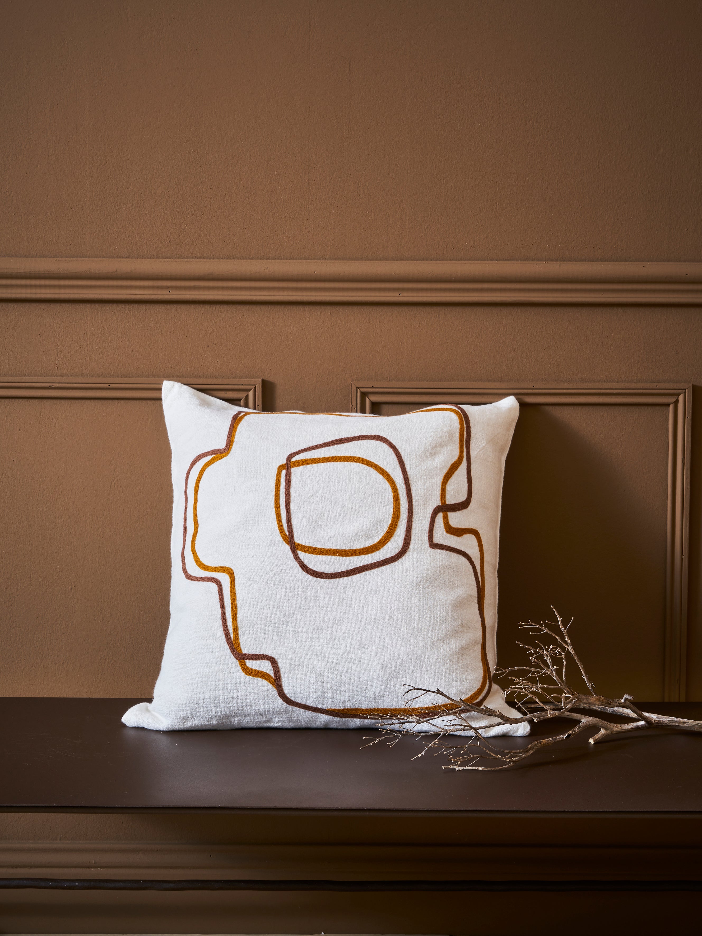 Collection exclusive Cyrillus X Homata - Housse de coussin MOHA