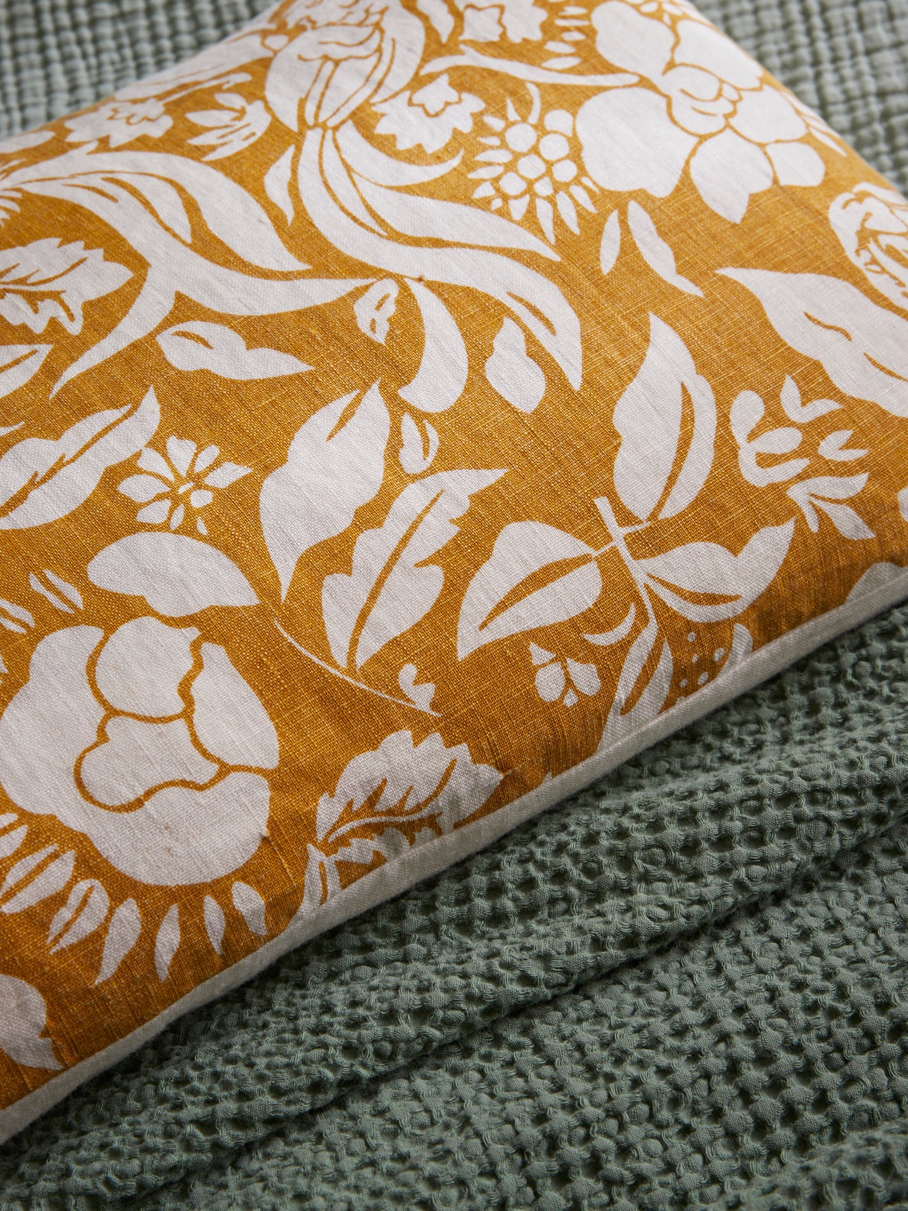 Taie de coussin lin Pablo Piatti