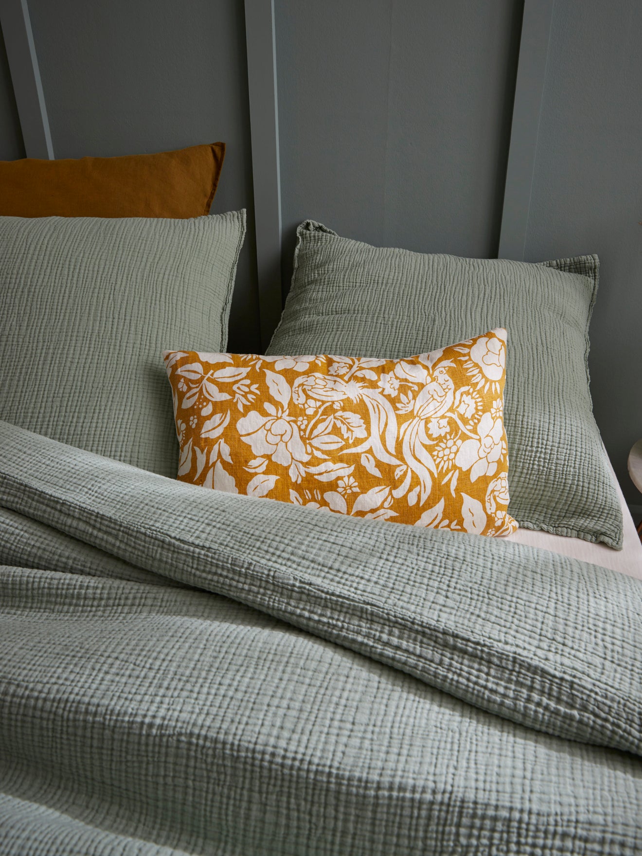 Taie de coussin lin Pablo Piatti