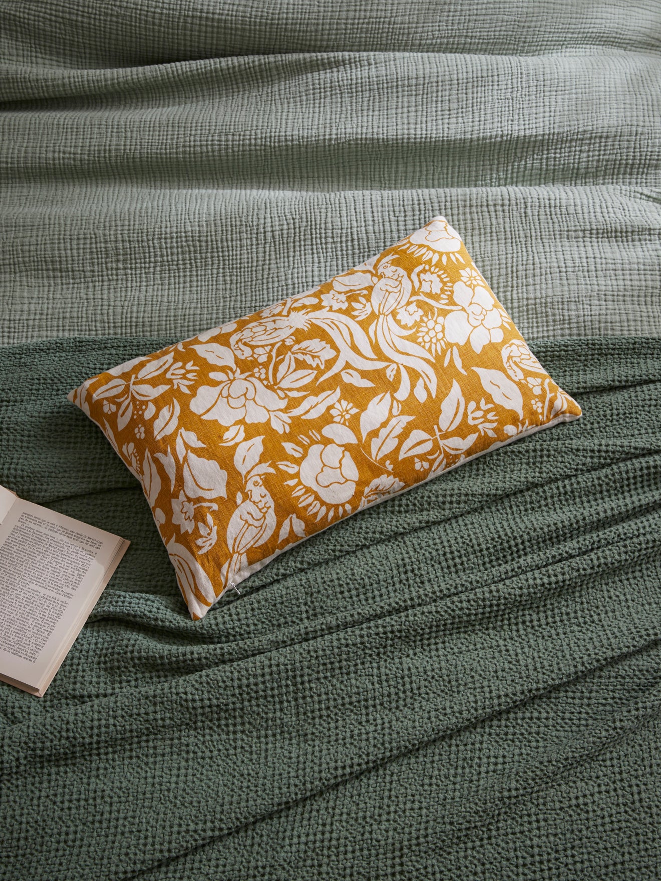 Taie de coussin lin Pablo Piatti