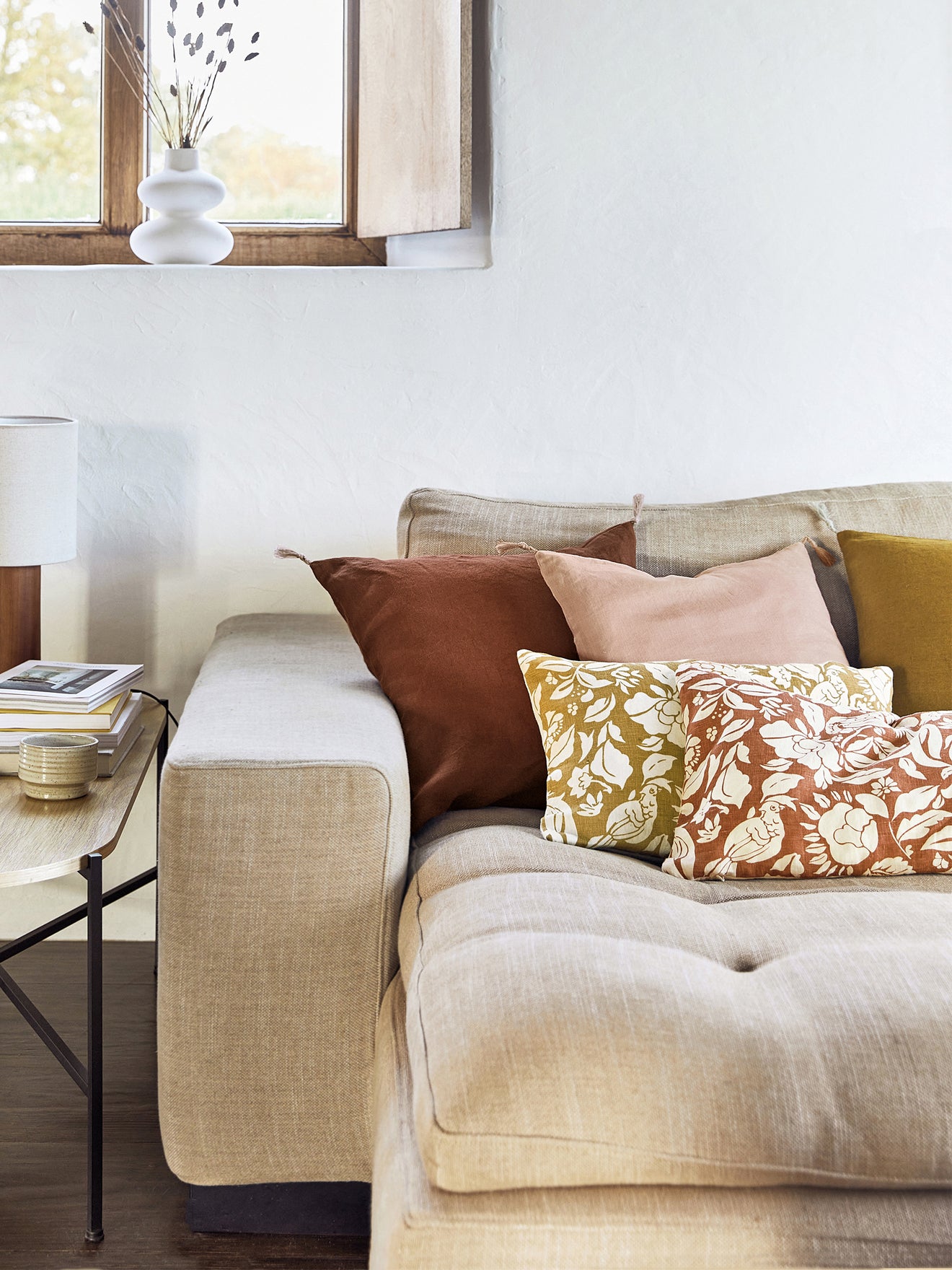 Taie de coussin lin Pablo Piatti
